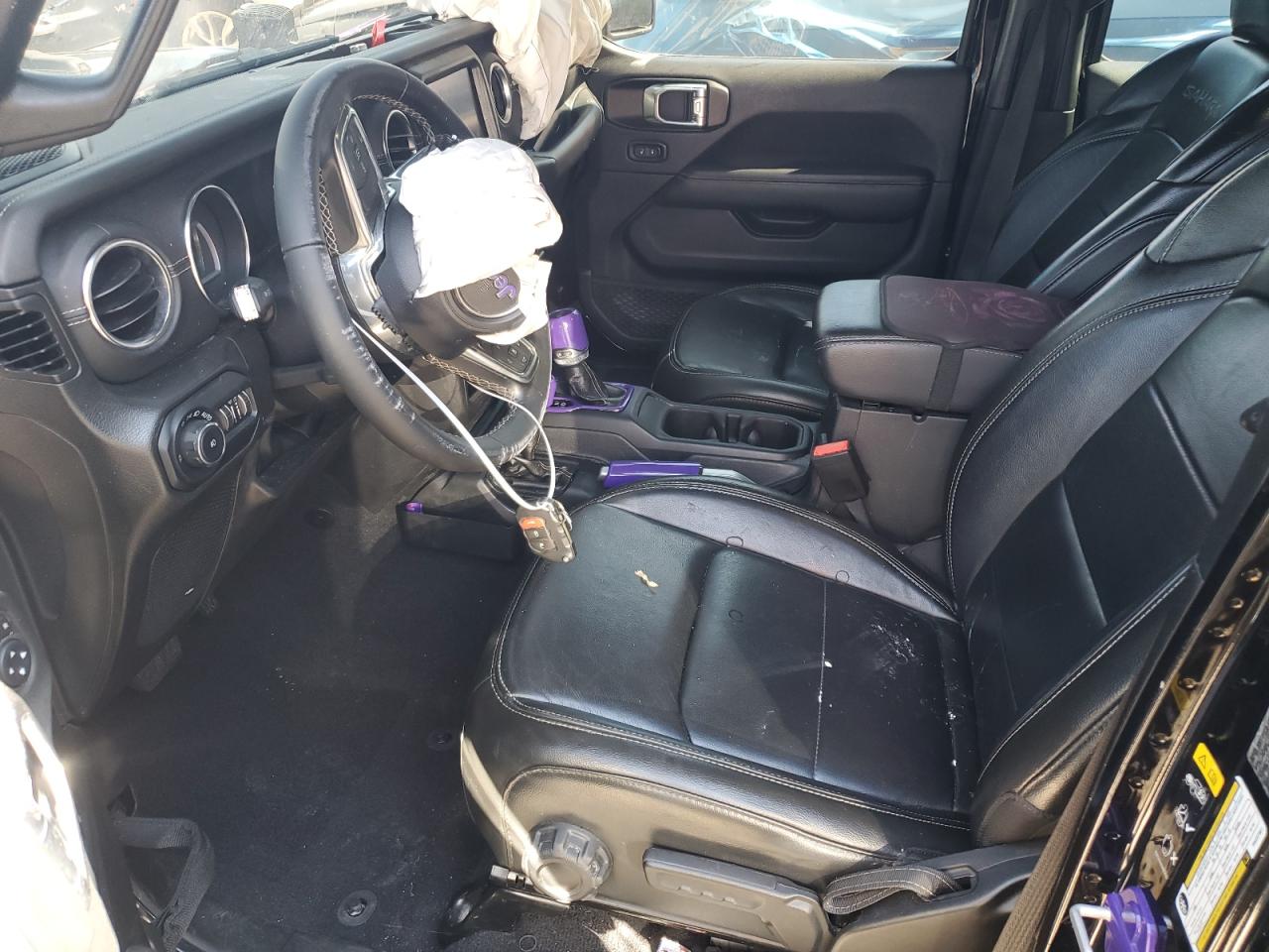 2022 Jeep Wrangler Unlimited Sahara VIN: 1C4HJXEG4NW237951 Lot: 61763624