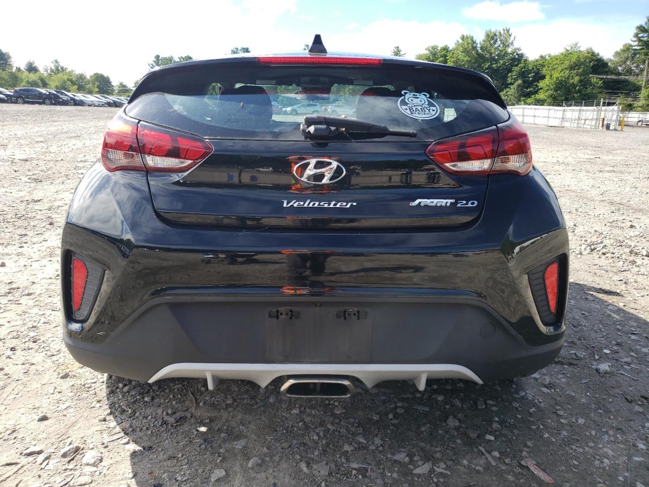 2019 Hyundai Veloster Base VIN: KMHTG6AF7KU006237 Lot: 67965334