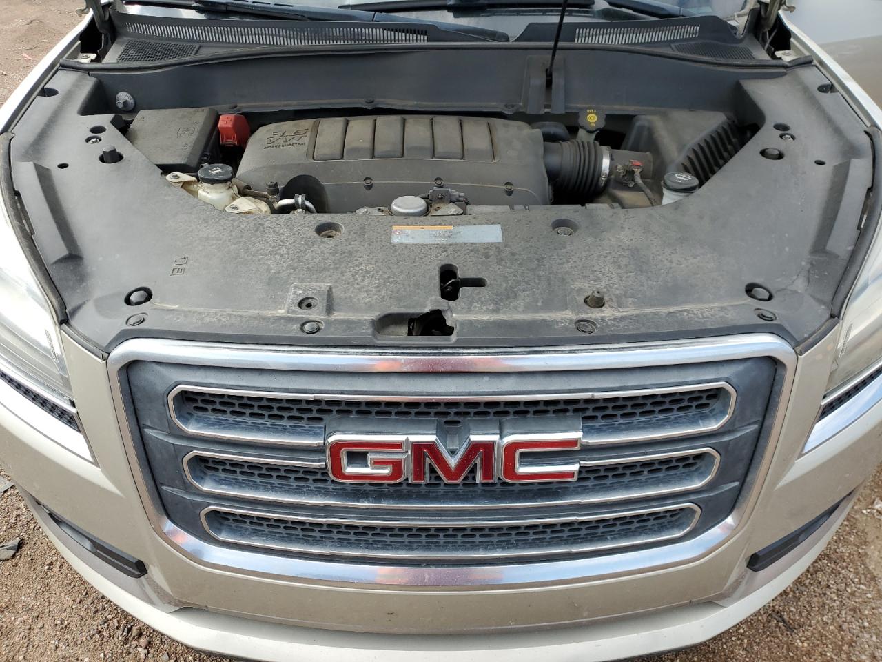 2014 GMC Acadia Slt-2 VIN: 1GKKRSKD0EJ365777 Lot: 67186784