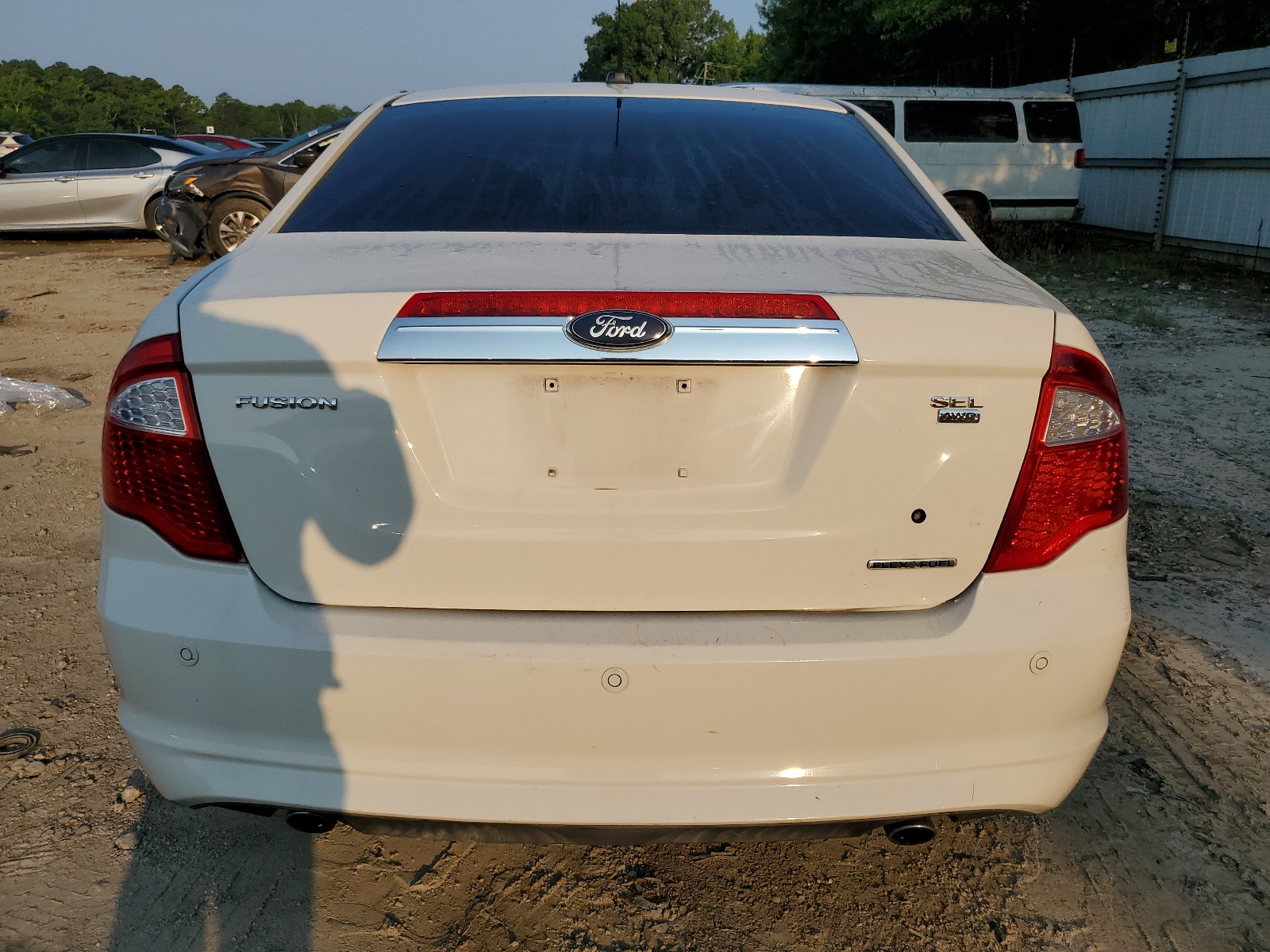 3FAHP0CG0CR207229 2012 Ford Fusion Sel