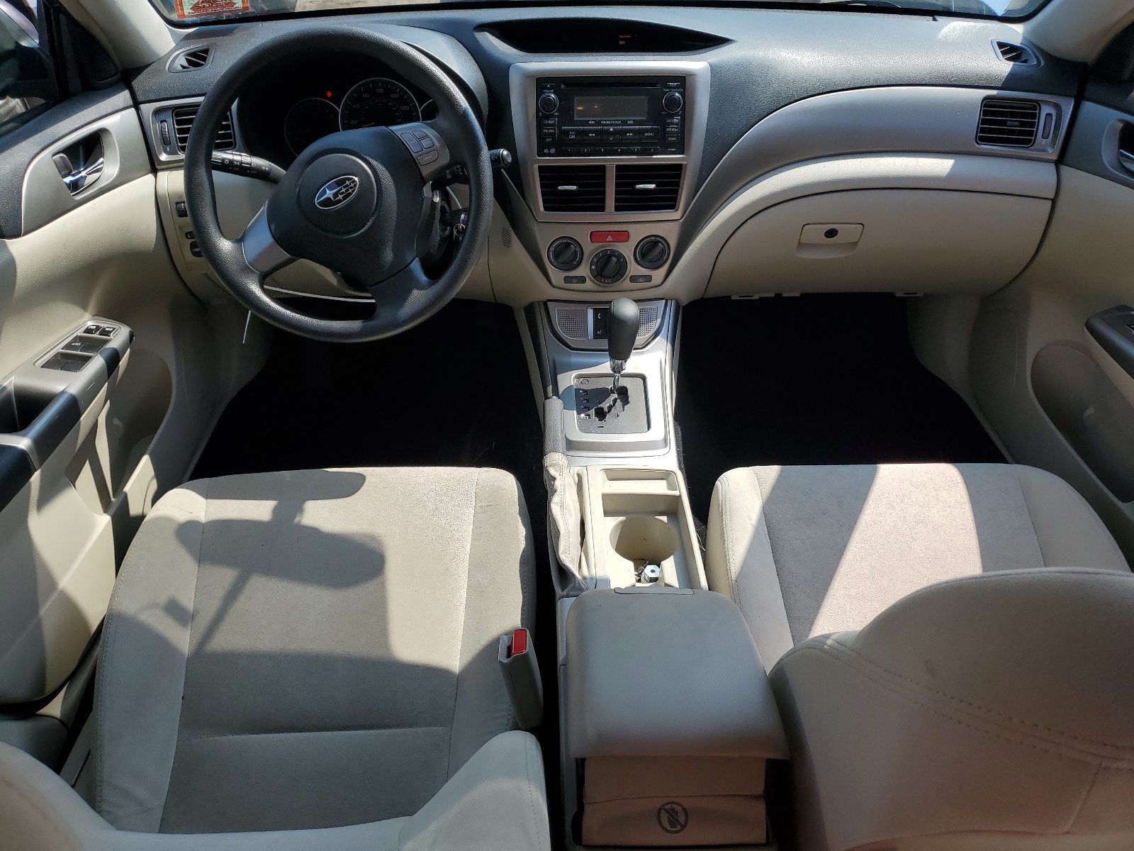 JF1GH61639H822390 2009 Subaru Impreza 2.5I