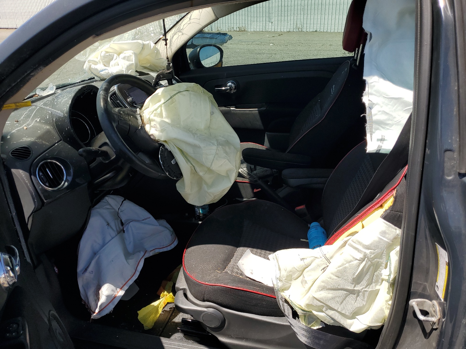 3C3CFFKR1HT700039 2017 Fiat 500 Pop