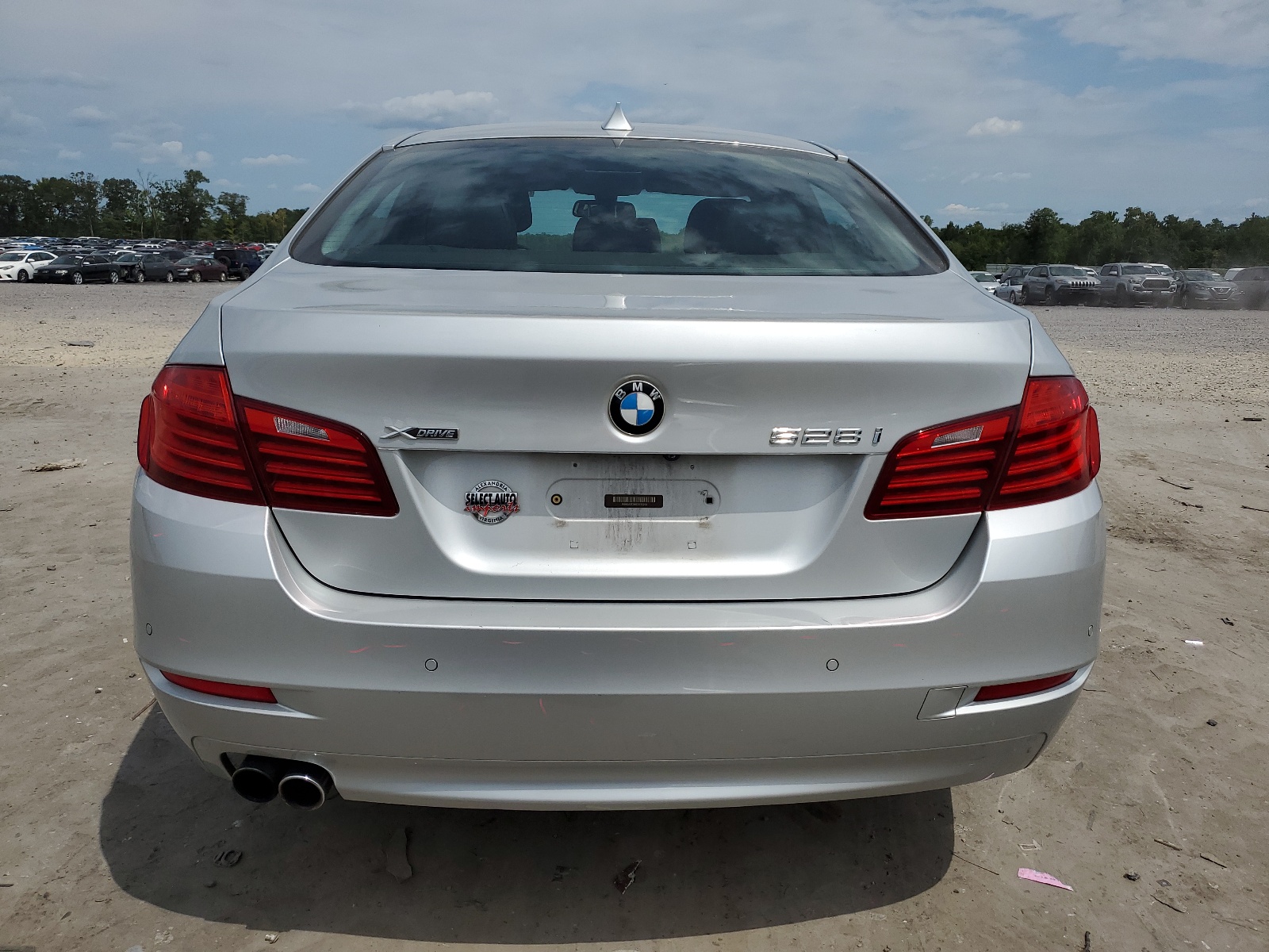 WBA5A7C56ED612283 2014 BMW 528 Xi