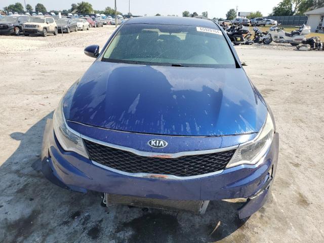  KIA OPTIMA 2016 Granatowy