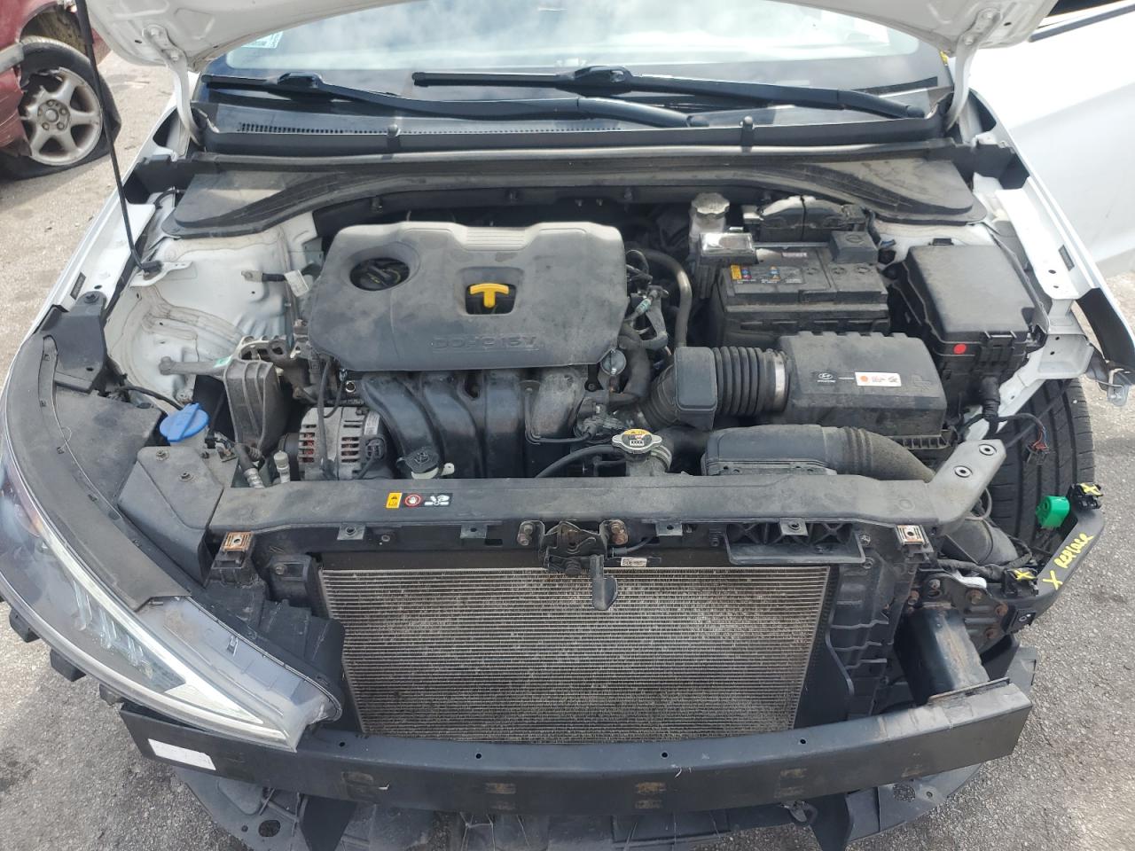 5NPD84LF4KH447194 2019 Hyundai Elantra Sel