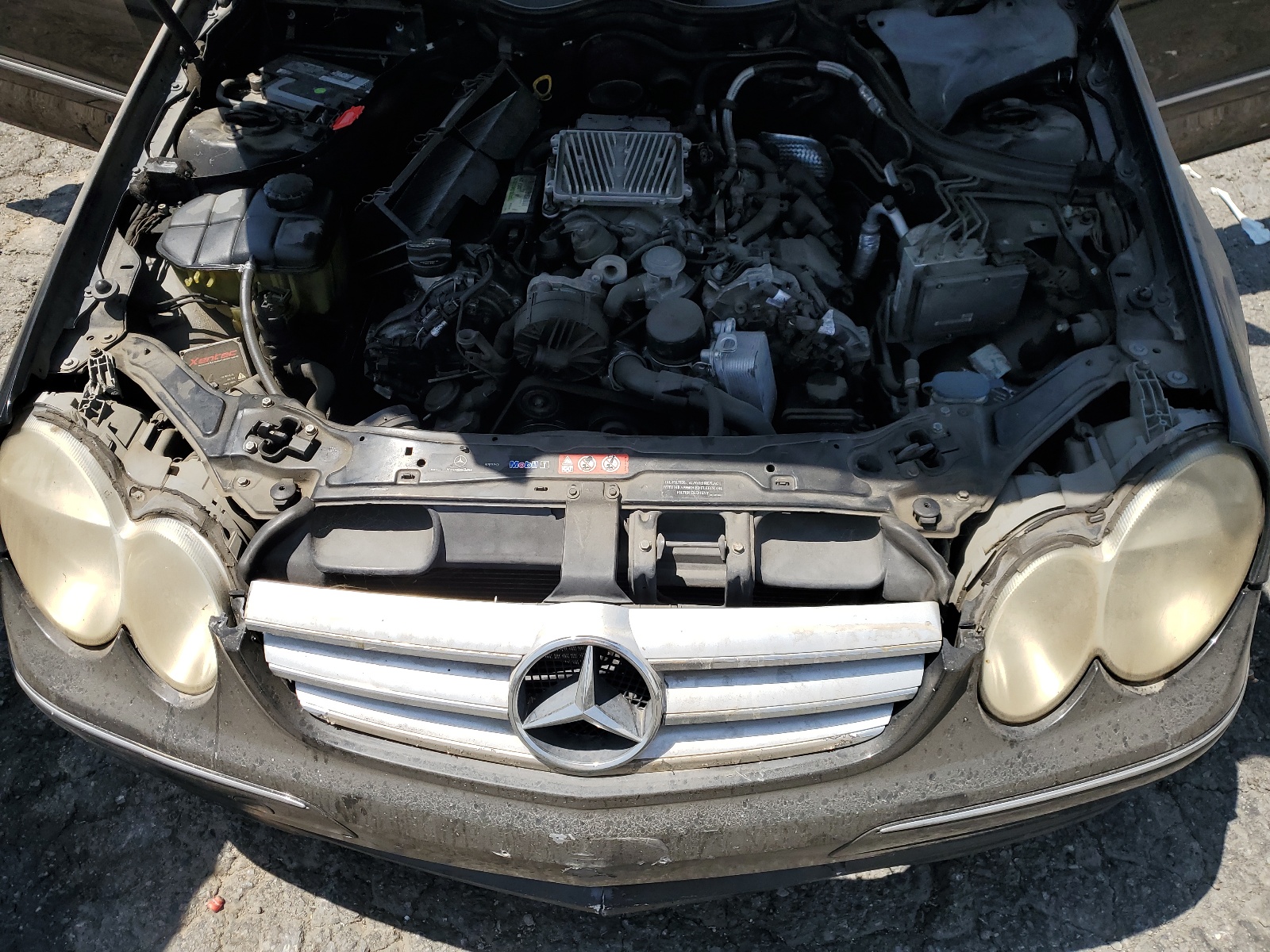 WDBTJ56H26F182793 2006 Mercedes-Benz Clk 350