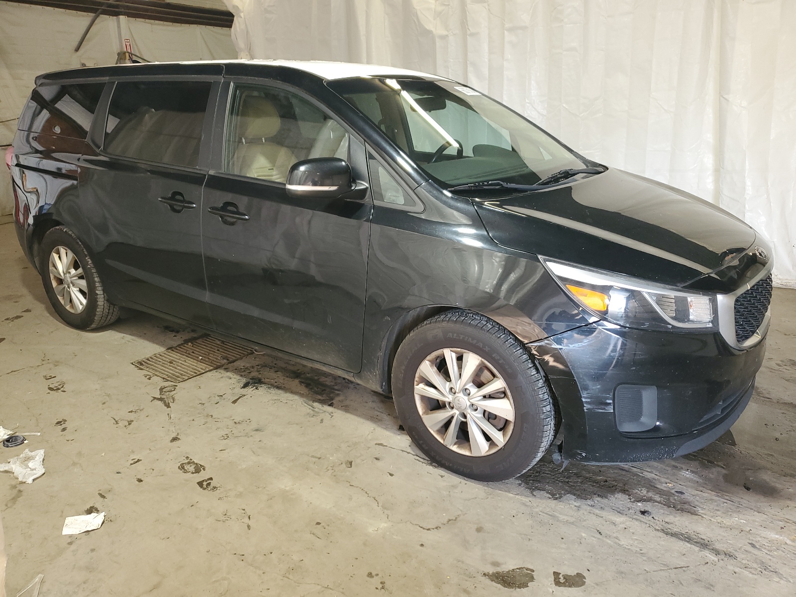 2017 Kia Sedona Lx vin: KNDMB5C14H6229867
