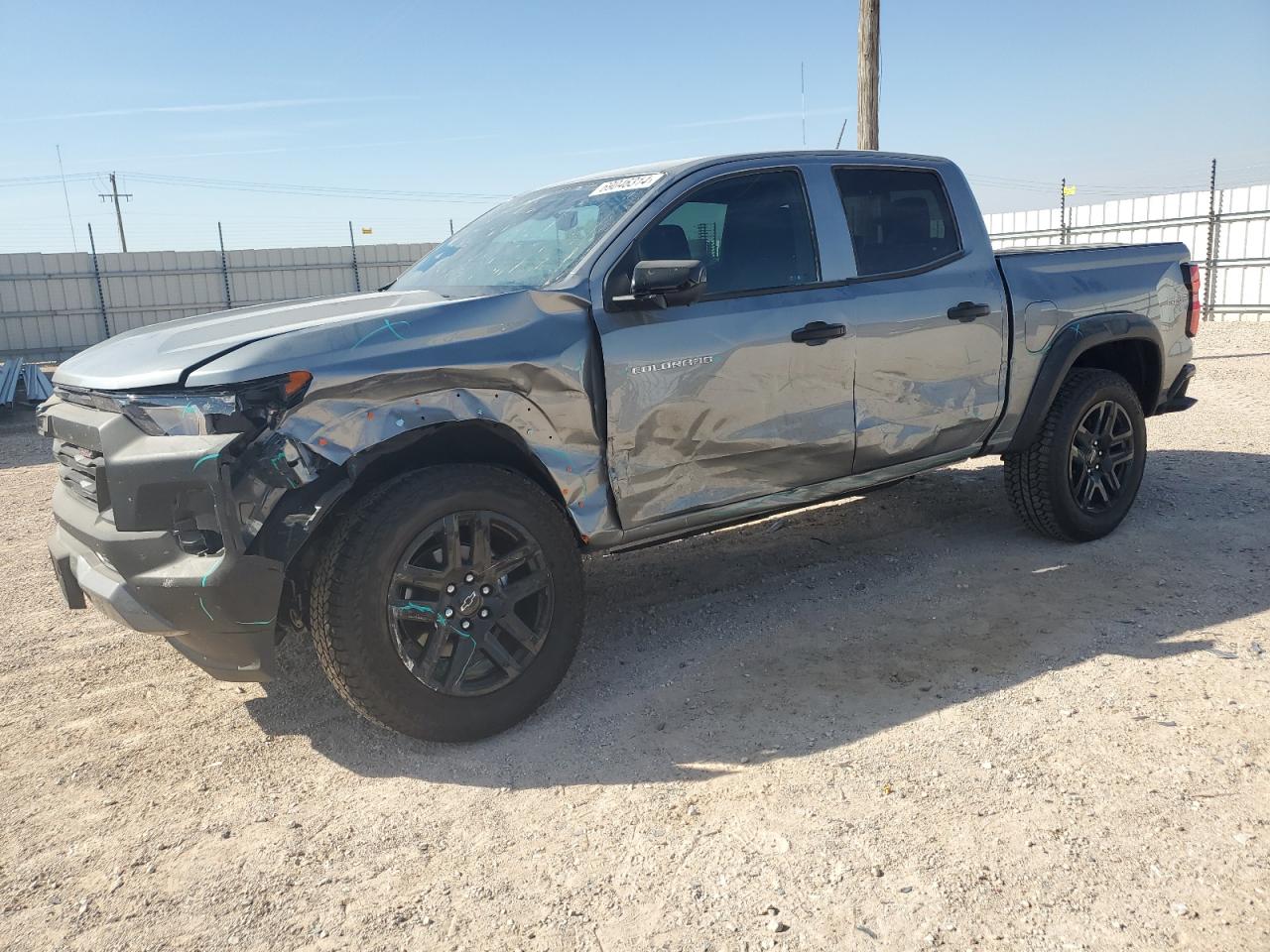 2024 Chevrolet Colorado Trail Boss VIN: 1GCPTEEK4R1209522 Lot: 69046314