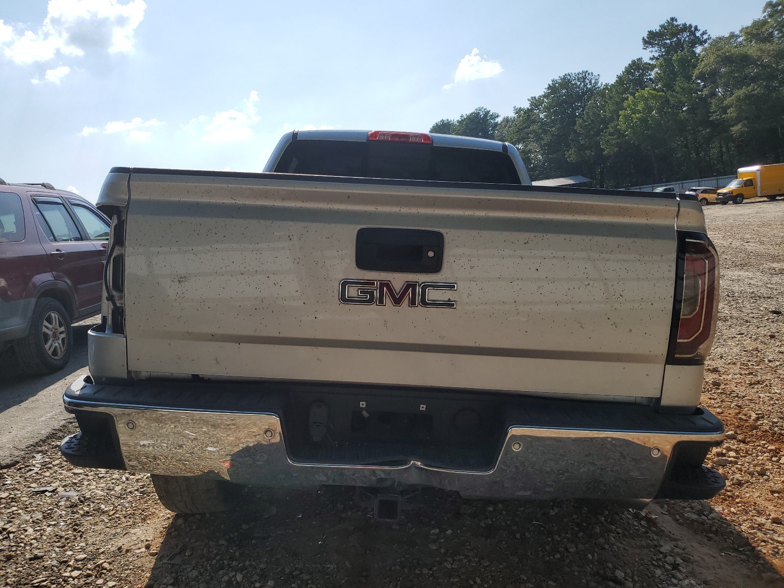 3GTU2NEC9GG113348 2016 GMC Sierra K1500 Slt