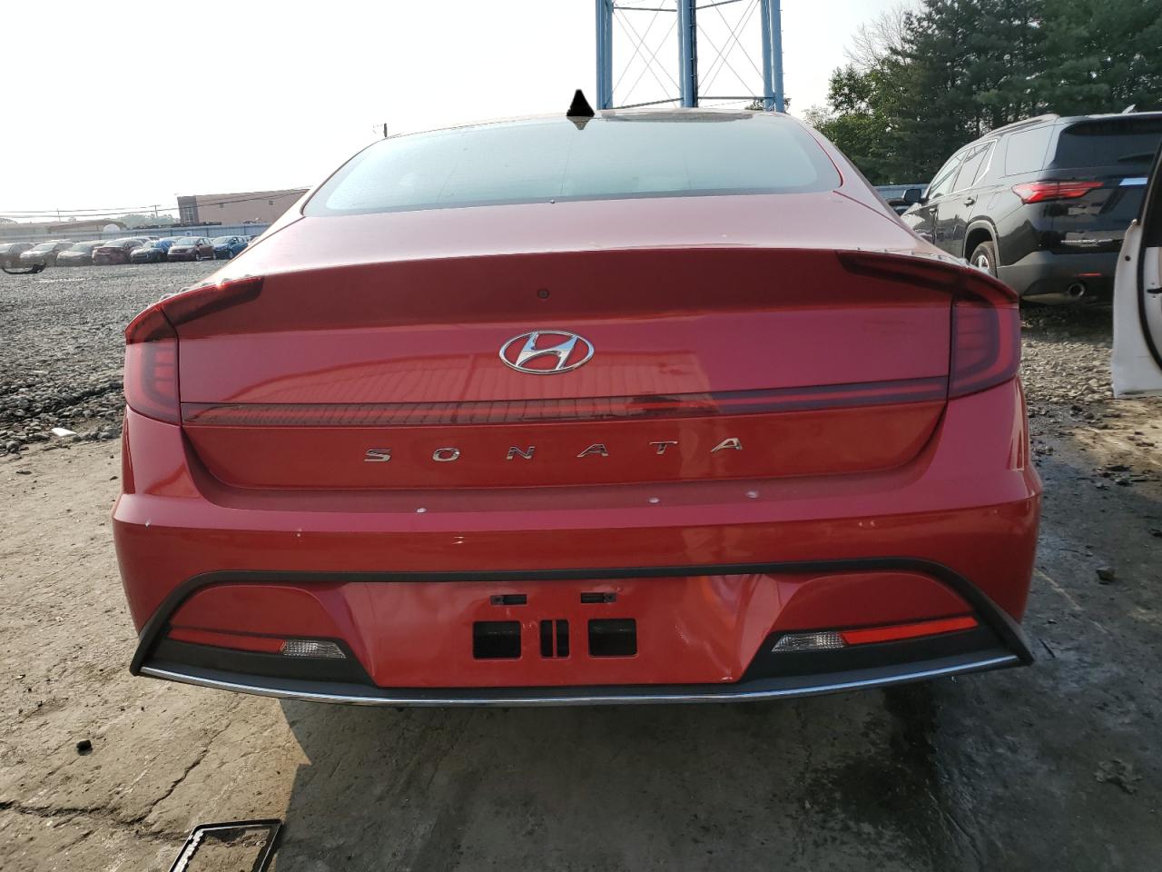 2022 Hyundai Sonata Se VIN: 5NPEG4JA0NH133500 Lot: 66900774