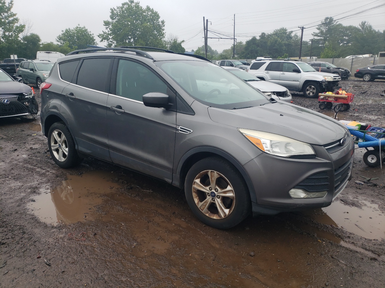 2013 Ford Escape Se vin: 1FMCU0GX9DUA13036