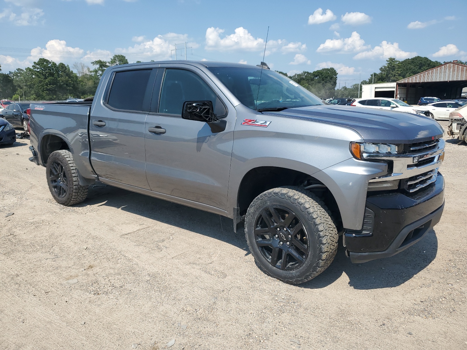 2021 Chevrolet Silverado K1500 Trail Boss Custom vin: 1GCPYCEF0MZ271115