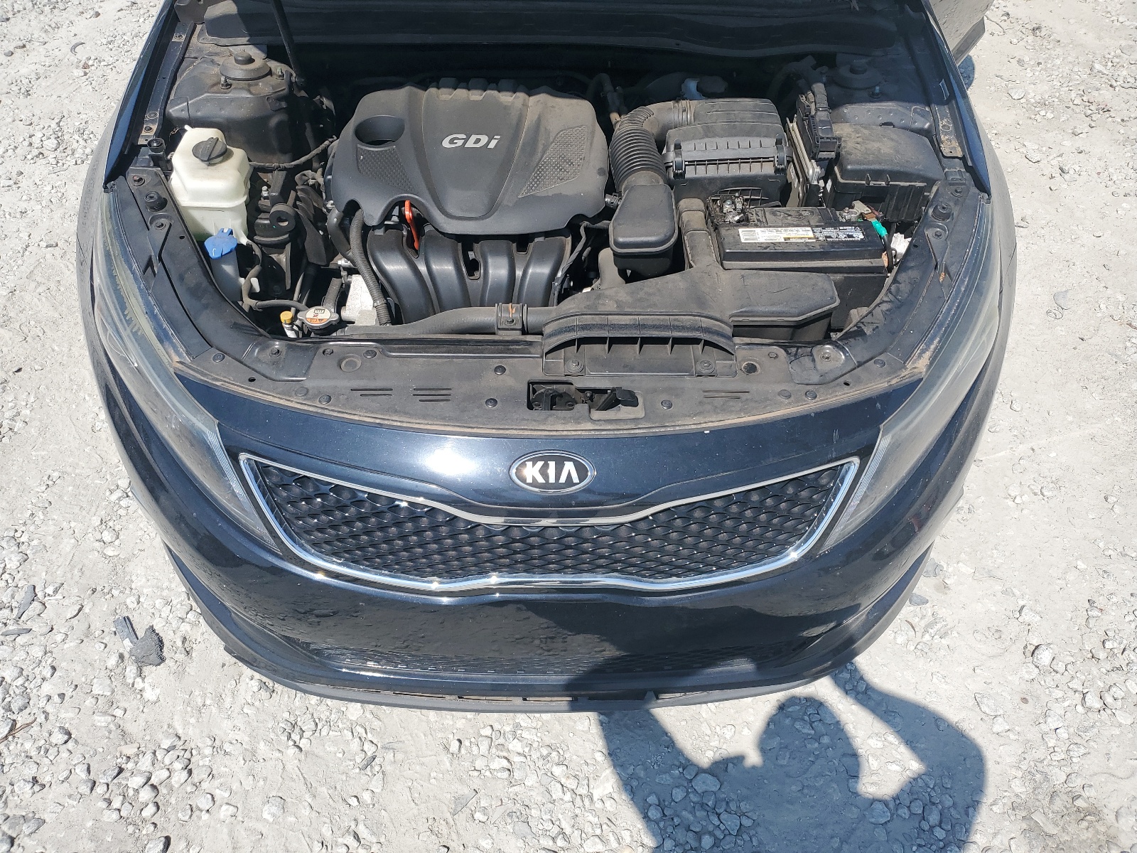 5XXGM4A72FG425992 2015 Kia Optima Lx