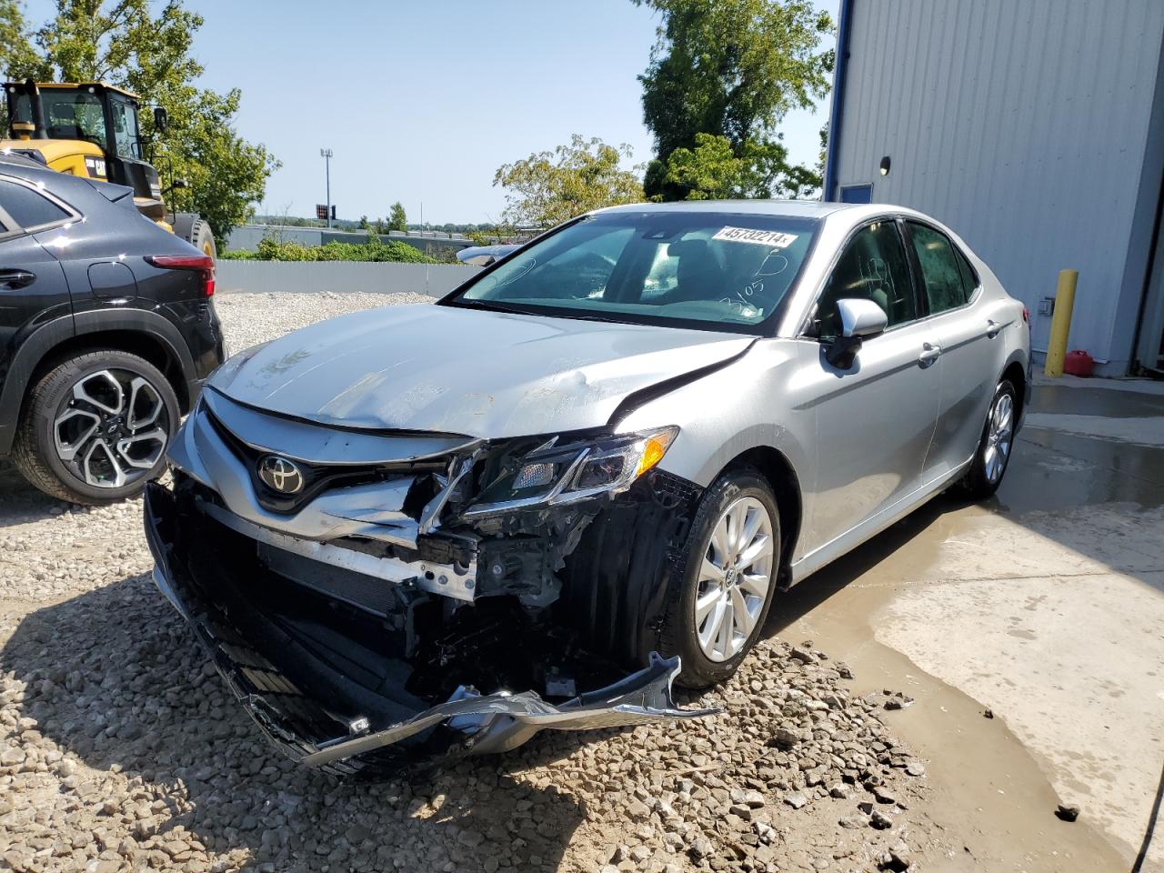 4T1B11HK1JU507559 2018 TOYOTA CAMRY - Image 1