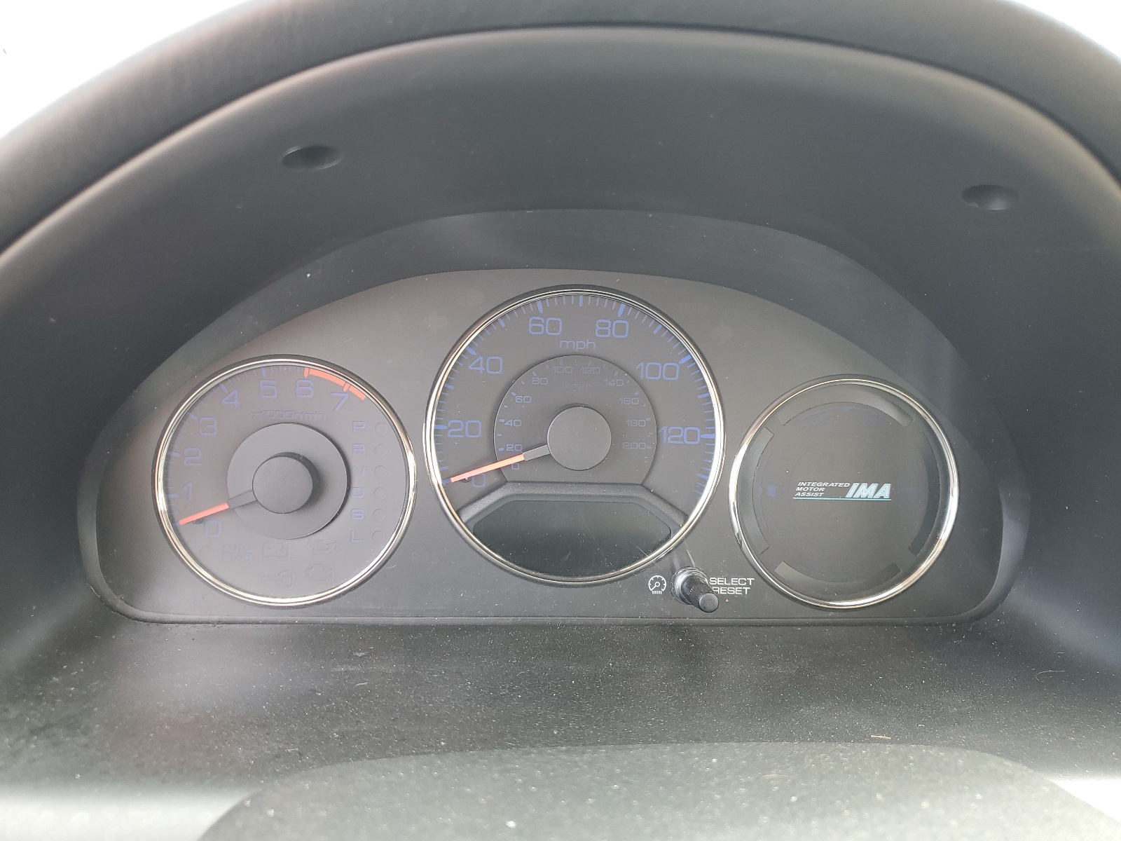 JHMES96614S020167 2004 Honda Civic Hybrid