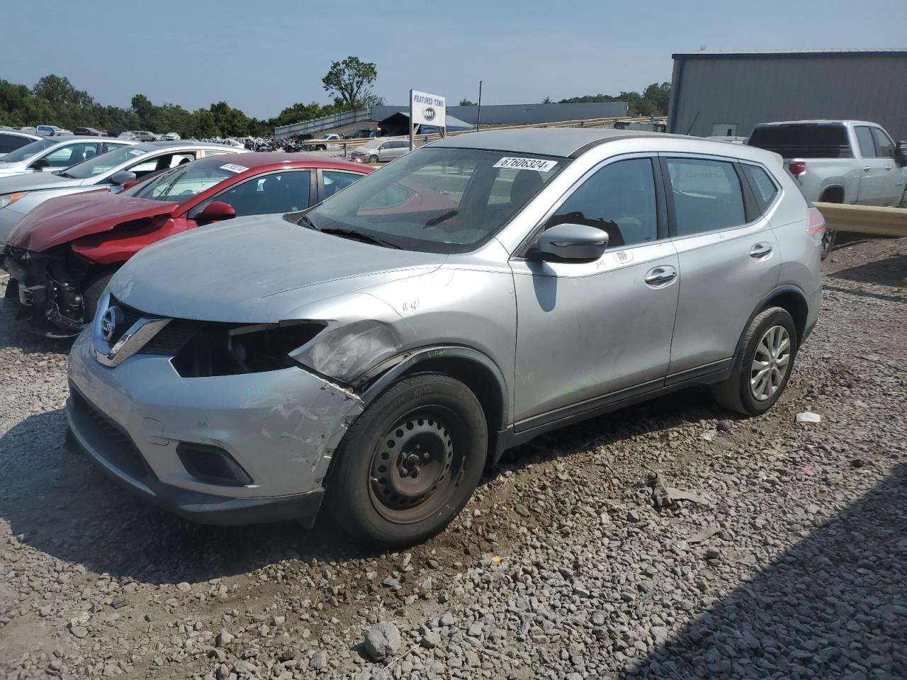 KNMAT2MT4FP590697 2015 NISSAN ROGUE - Image 1