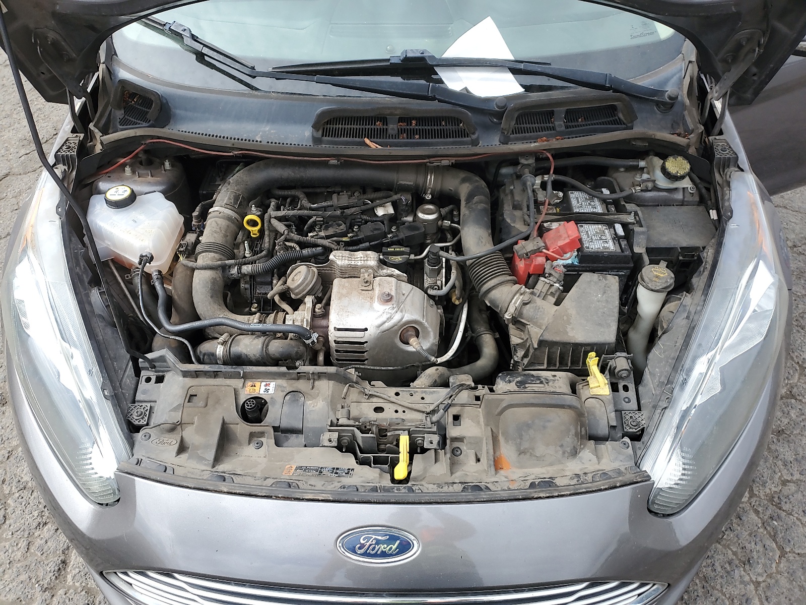 3FADP4EE9EM204122 2014 Ford Fiesta Se