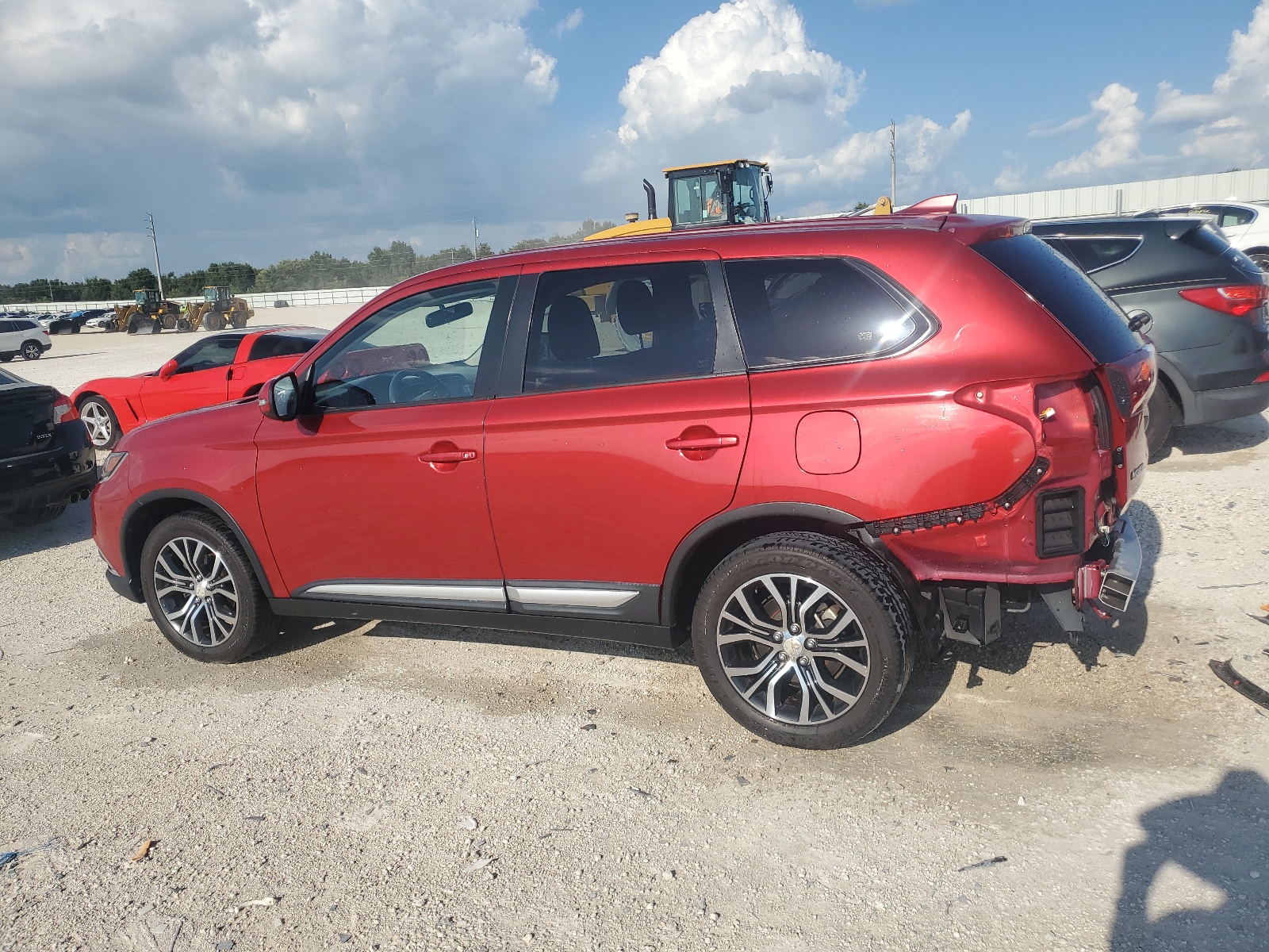 JA4AD3A34JZ027826 2018 Mitsubishi Outlander Se