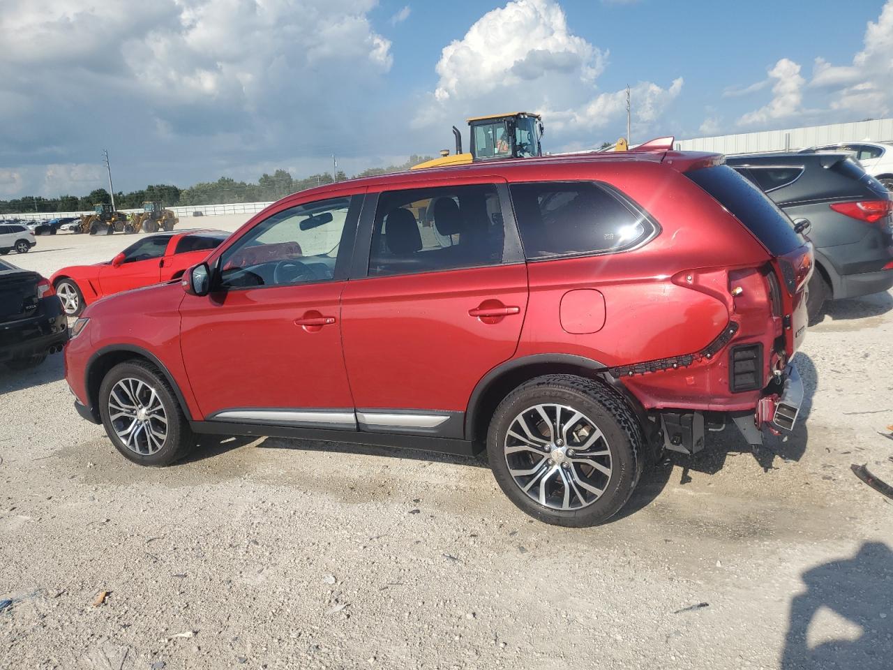 2018 Mitsubishi Outlander Se VIN: JA4AD3A34JZ027826 Lot: 67294744