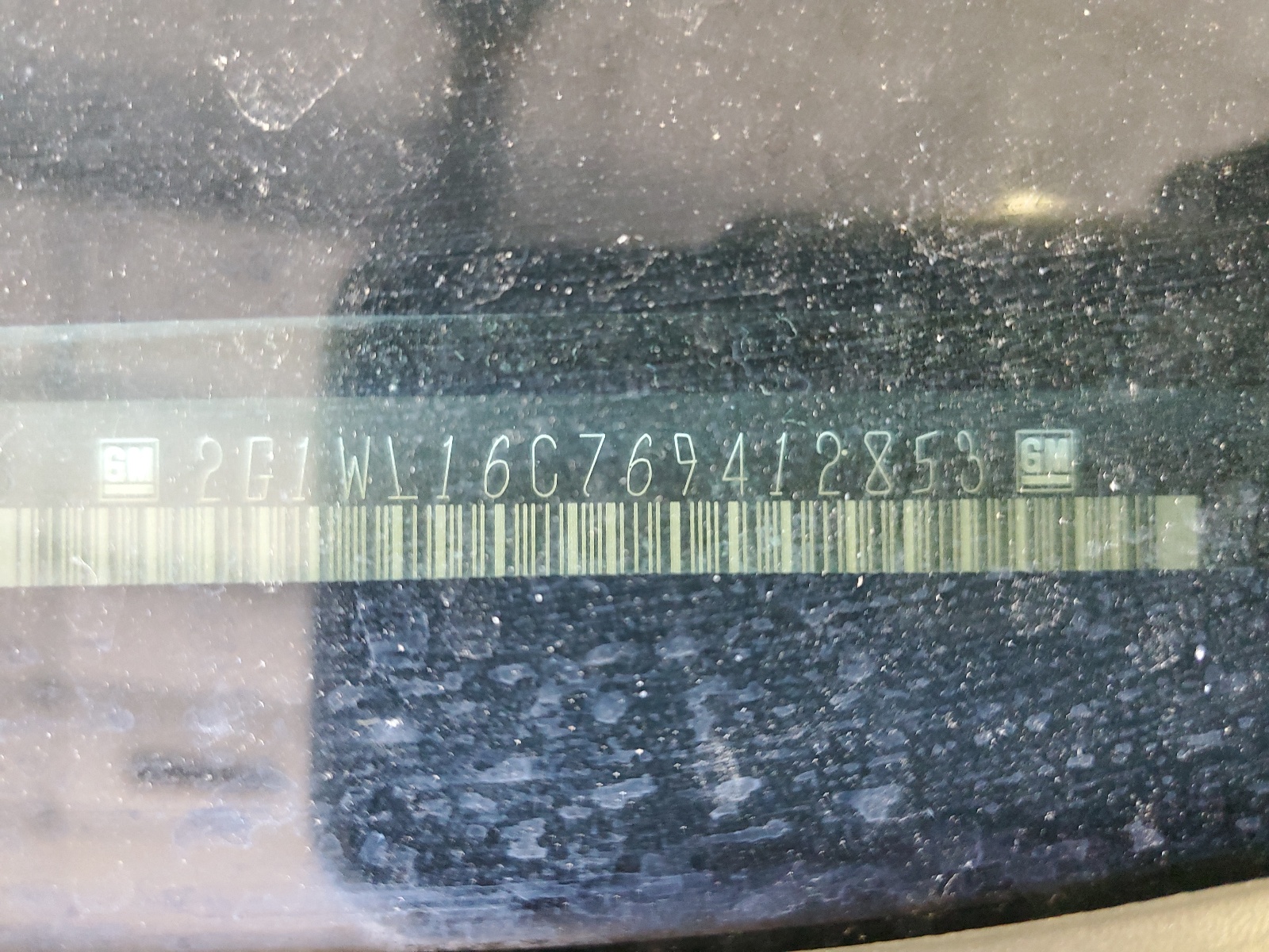 2G1WL16C769412853 2006 Chevrolet Monte Carlo Ss