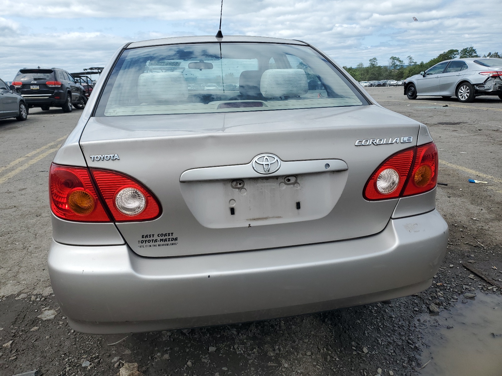 2T1BR32E53C070919 2003 Toyota Corolla Ce