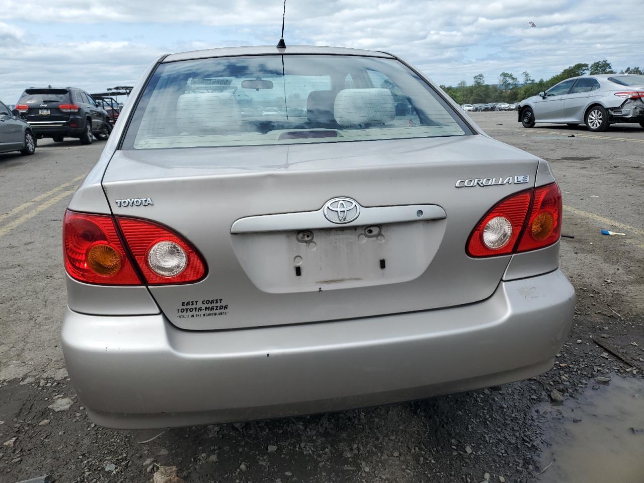 2003 Toyota Corolla Ce VIN: 2T1BR32E53C070919 Lot: 68267884