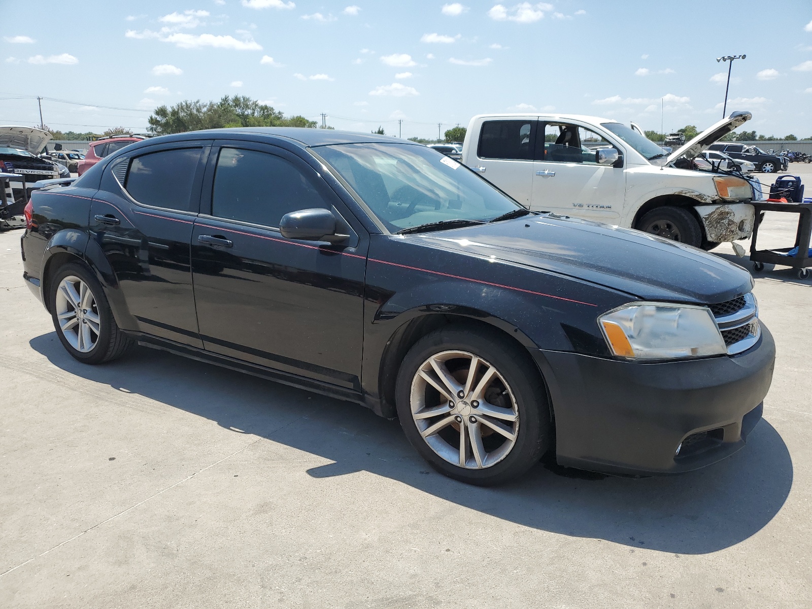 2012 Dodge Avenger Sxt vin: 1C3CDZEG3CN115554