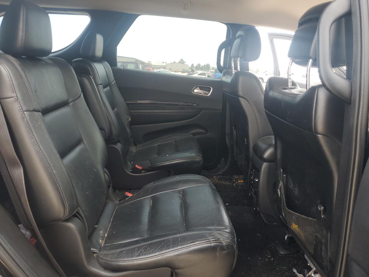 2014 Dodge Durango Limited VIN: 1C4RDJDG1EC595696 Lot: 67296594