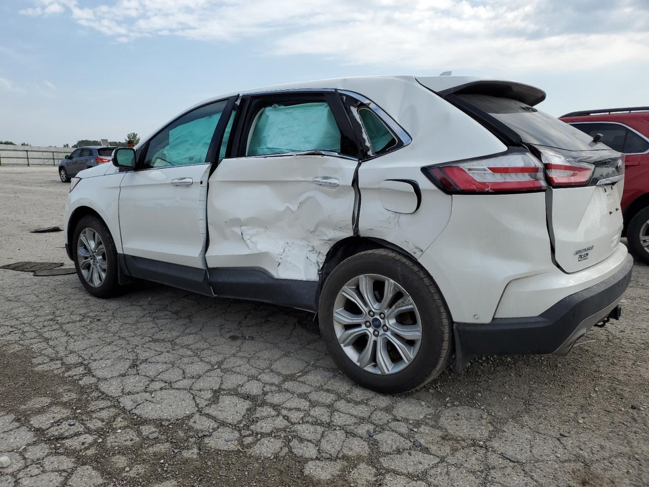 2020 Ford Edge Titanium VIN: 2FMPK4K9XLBA59194 Lot: 69657334