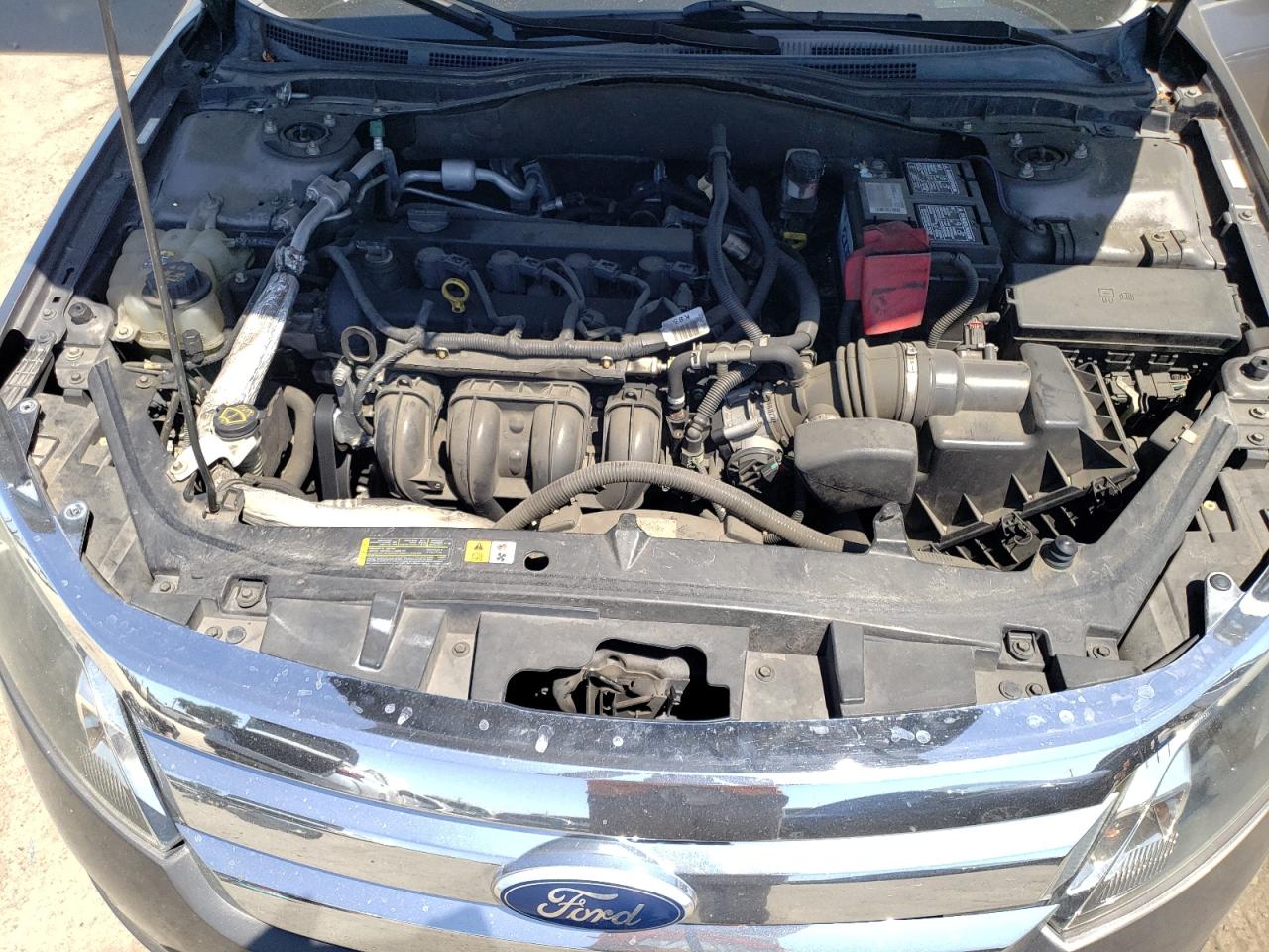 3FAHP0HA5CR108734 2012 Ford Fusion Se