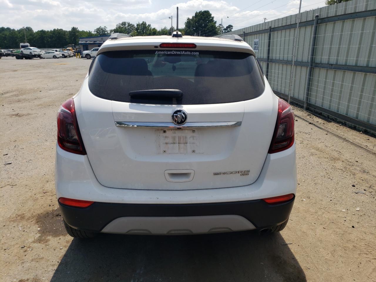 2019 Buick Encore Essence VIN: KL4CJGSM9KB886095 Lot: 66786394