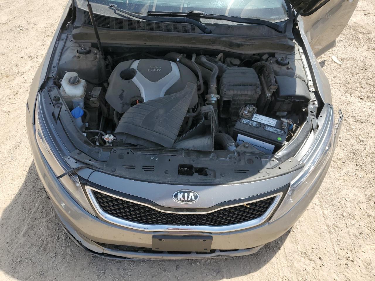 2014 Kia Optima Sx VIN: 5XXGR4A69EG318641 Lot: 65771594