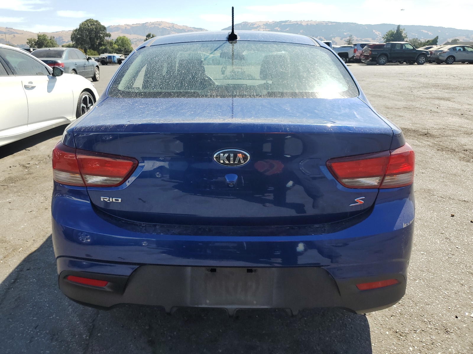 3KPA24AB8KE201824 2019 Kia Rio S