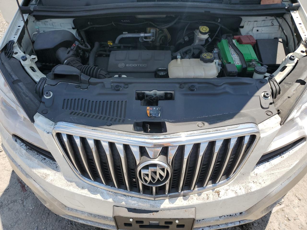 2015 BUICK ENCORE with WATER/FLOOD damage, VIN KL4CJCSB6FB084021