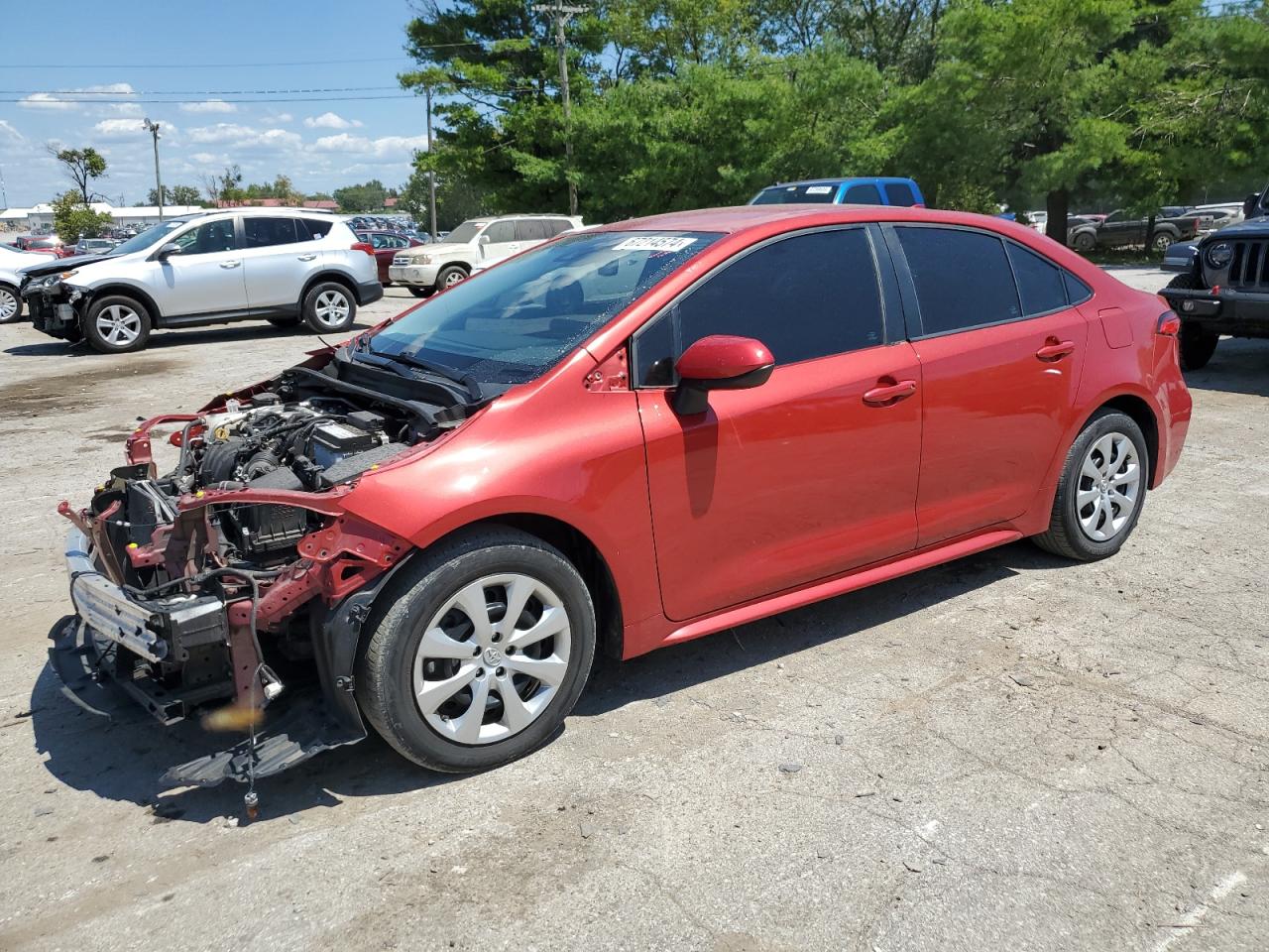 5YFEPRAE3LP022827 2020 TOYOTA COROLLA - Image 1