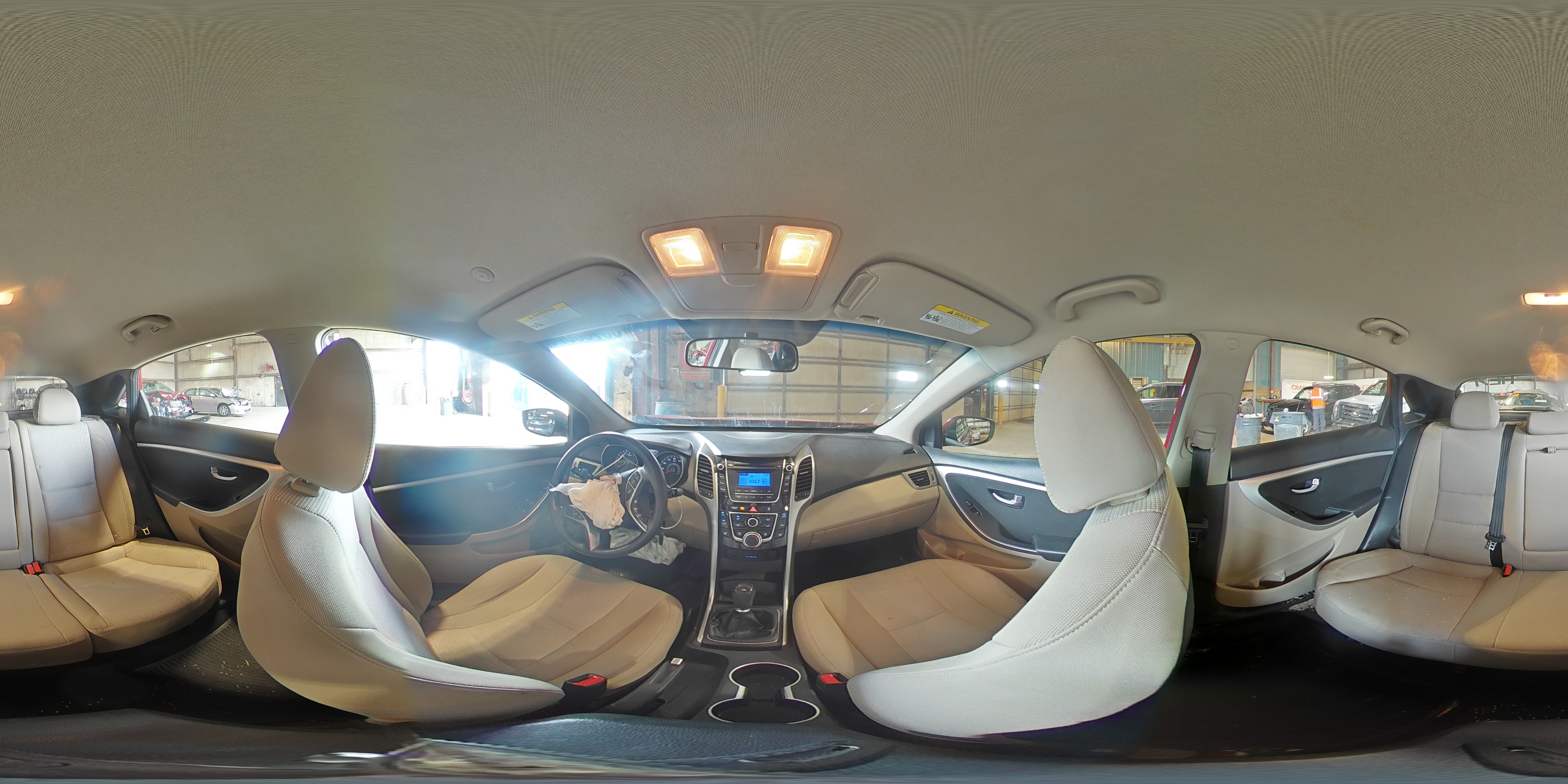 2014 Hyundai Elantra Gt VIN: KMHD35LH5EU182121 Lot: 65768974