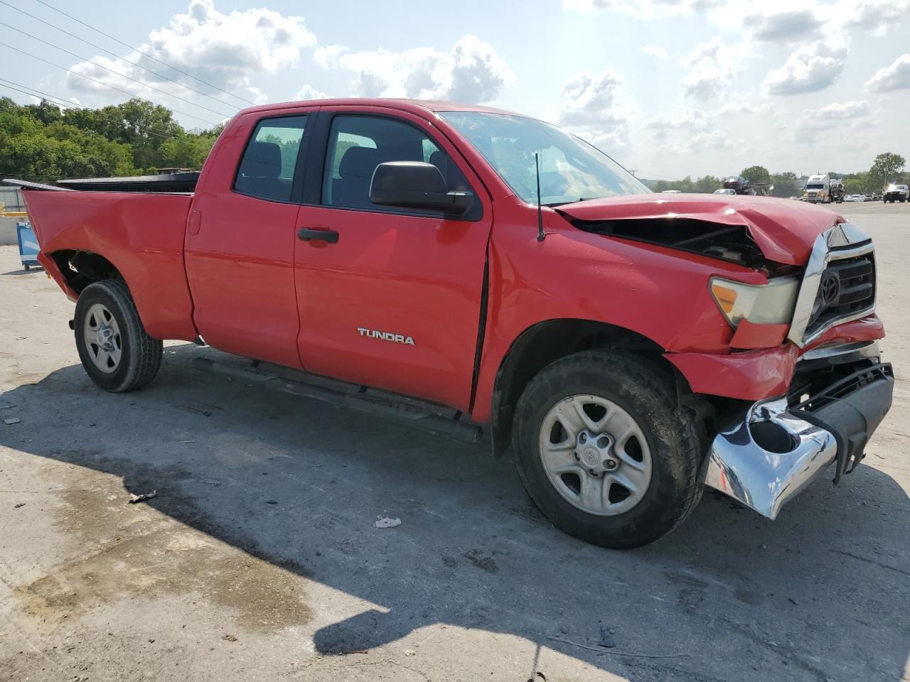 5TFUM5F1XDX040151 2013 Toyota Tundra Double Cab Sr5