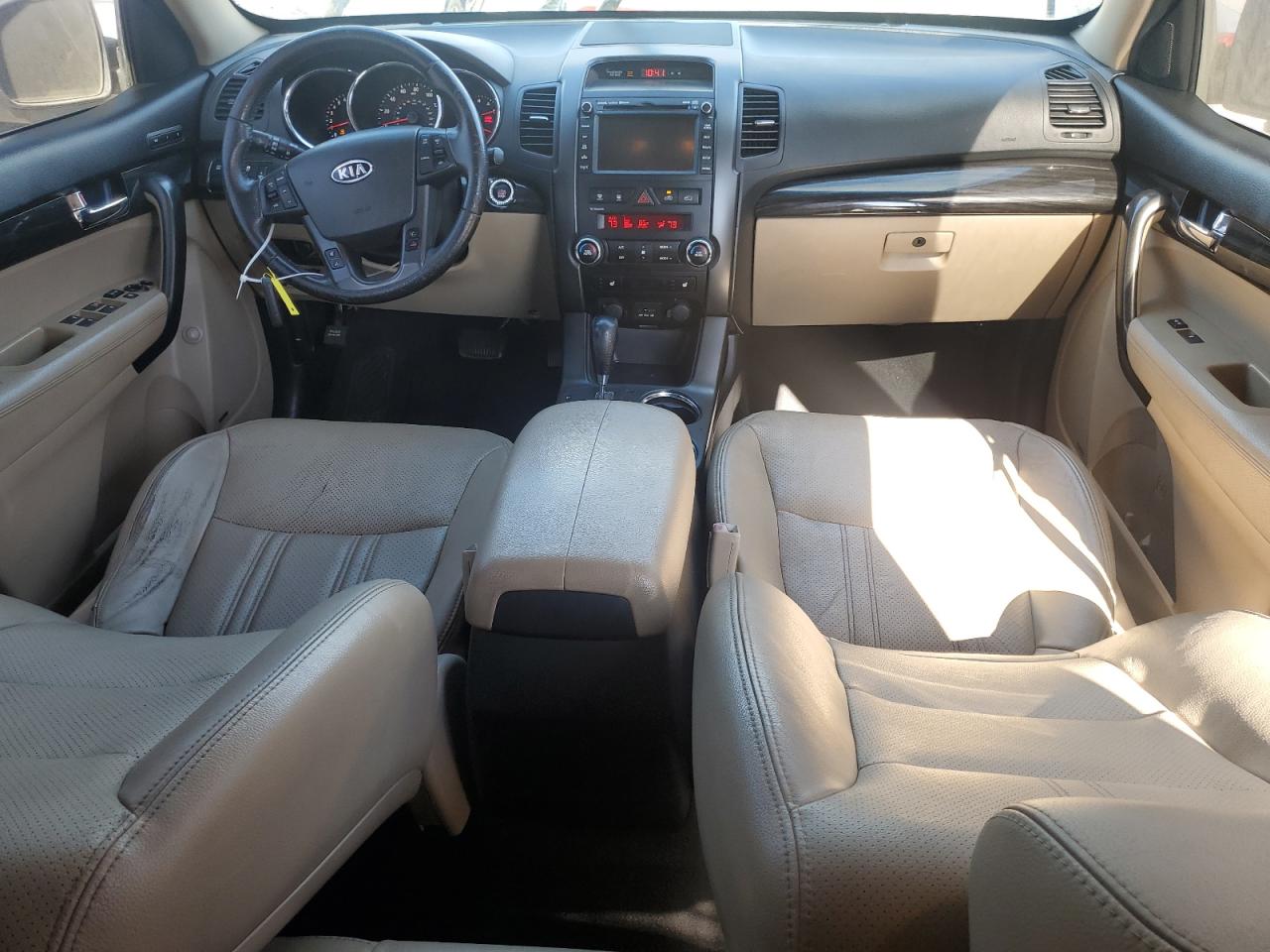 2012 Kia Sorento Ex VIN: 5XYKU4A68CG206768 Lot: 65848434