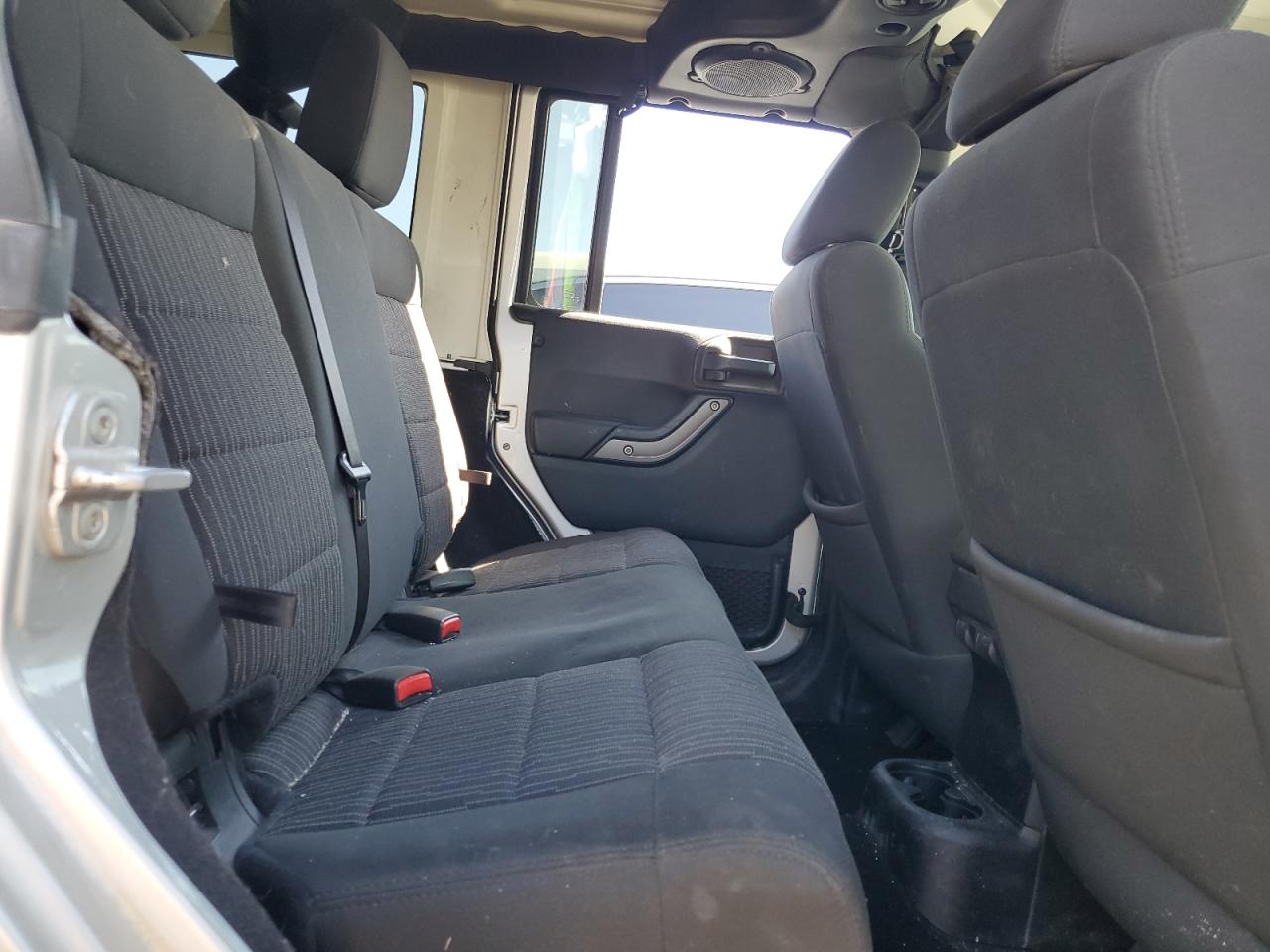 2012 Jeep Wrangler Unlimited Sport VIN: 1C4BJWDG9CL259282 Lot: 65523174