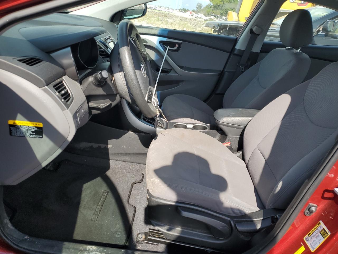 2014 Hyundai Elantra Se VIN: 5NPDH4AE2EH498059 Lot: 66818044