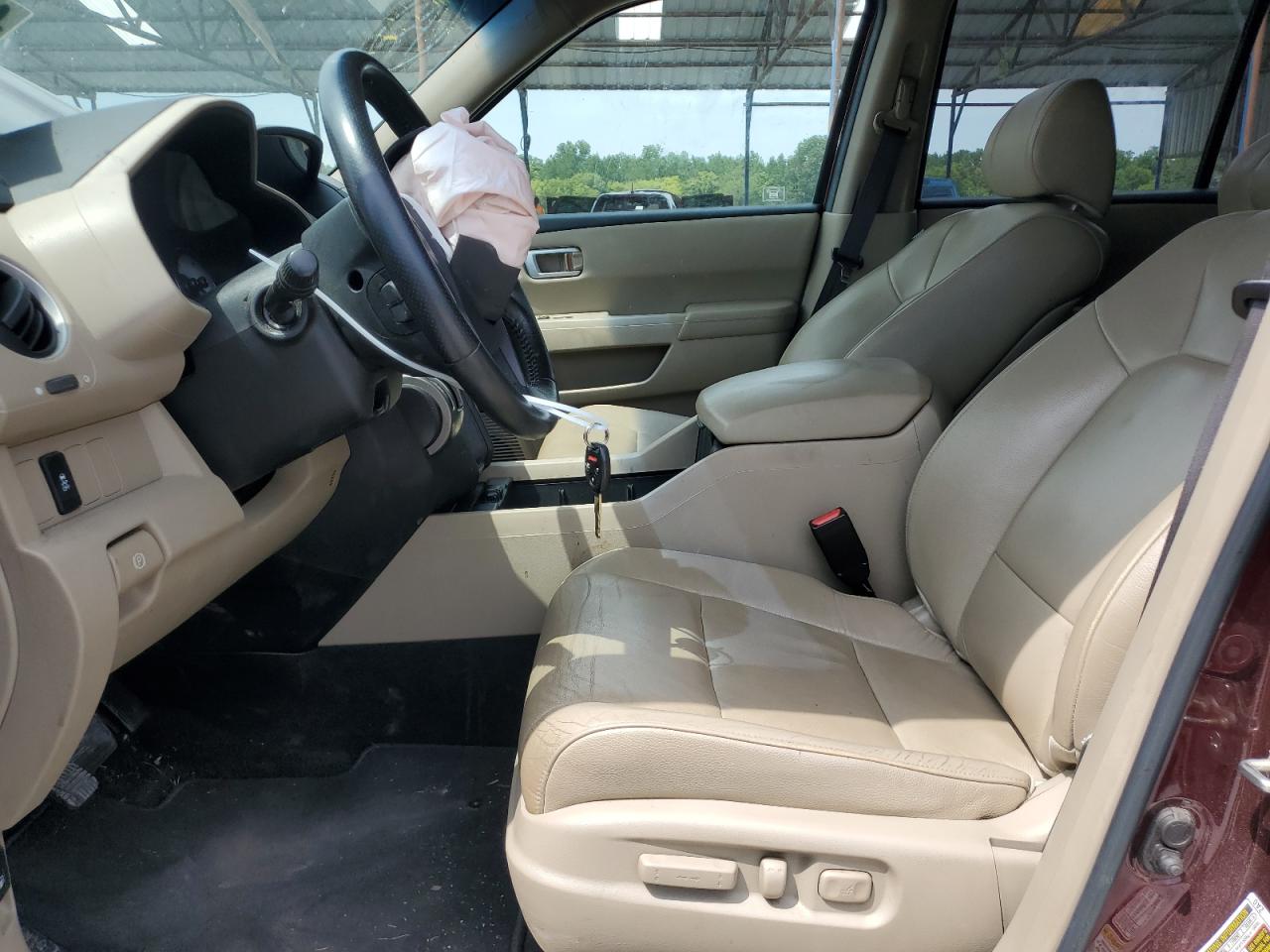 2012 Honda Pilot Exl VIN: 5FNYF4H58CB048926 Lot: 65458134