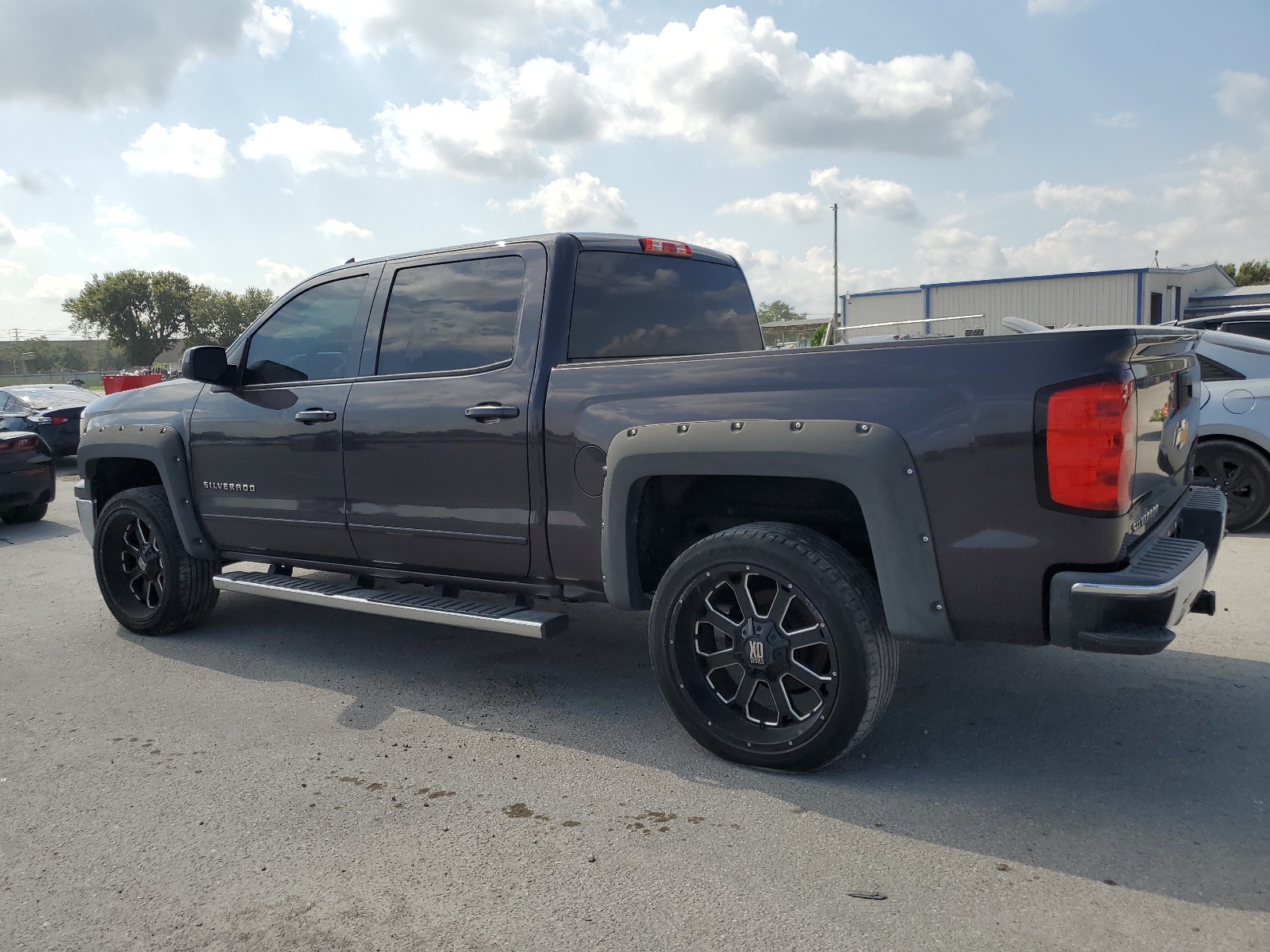 2015 Chevrolet Silverado C1500 Lt vin: 3GCPCREC6FG504649