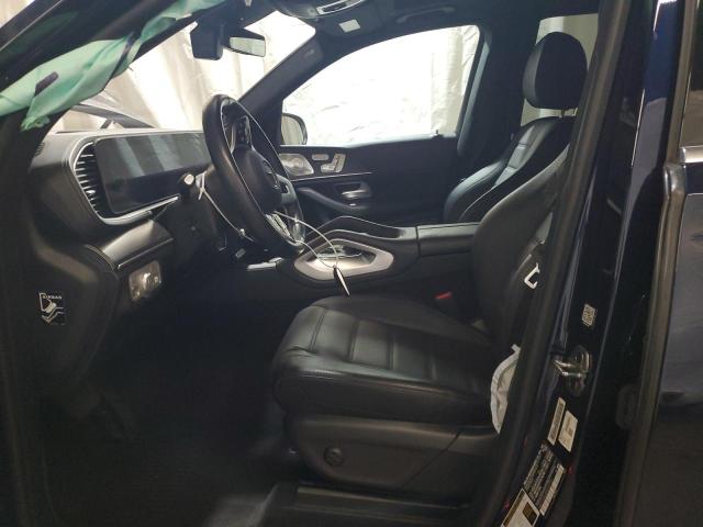  MERCEDES-BENZ GLS-CLASS 2021 Синий