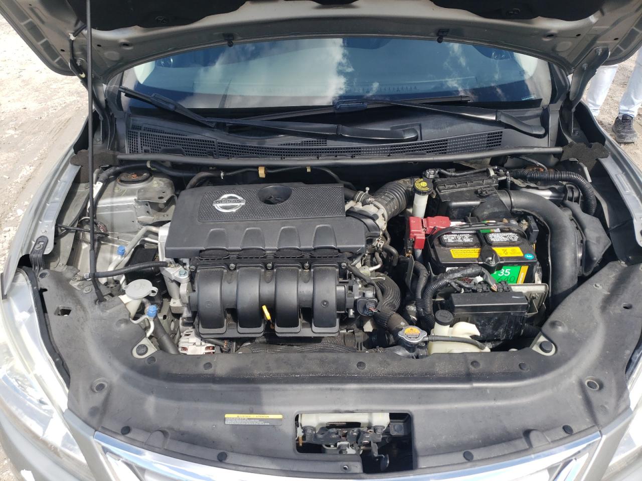 3N1AB7AP7EY254565 2014 Nissan Sentra S