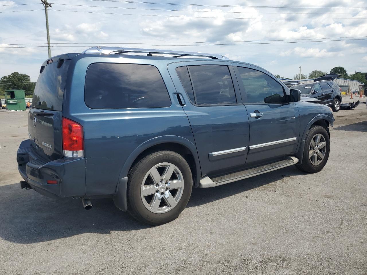 2013 Nissan Armada Platinum VIN: 5N1BA0NF4DN611978 Lot: 67550124