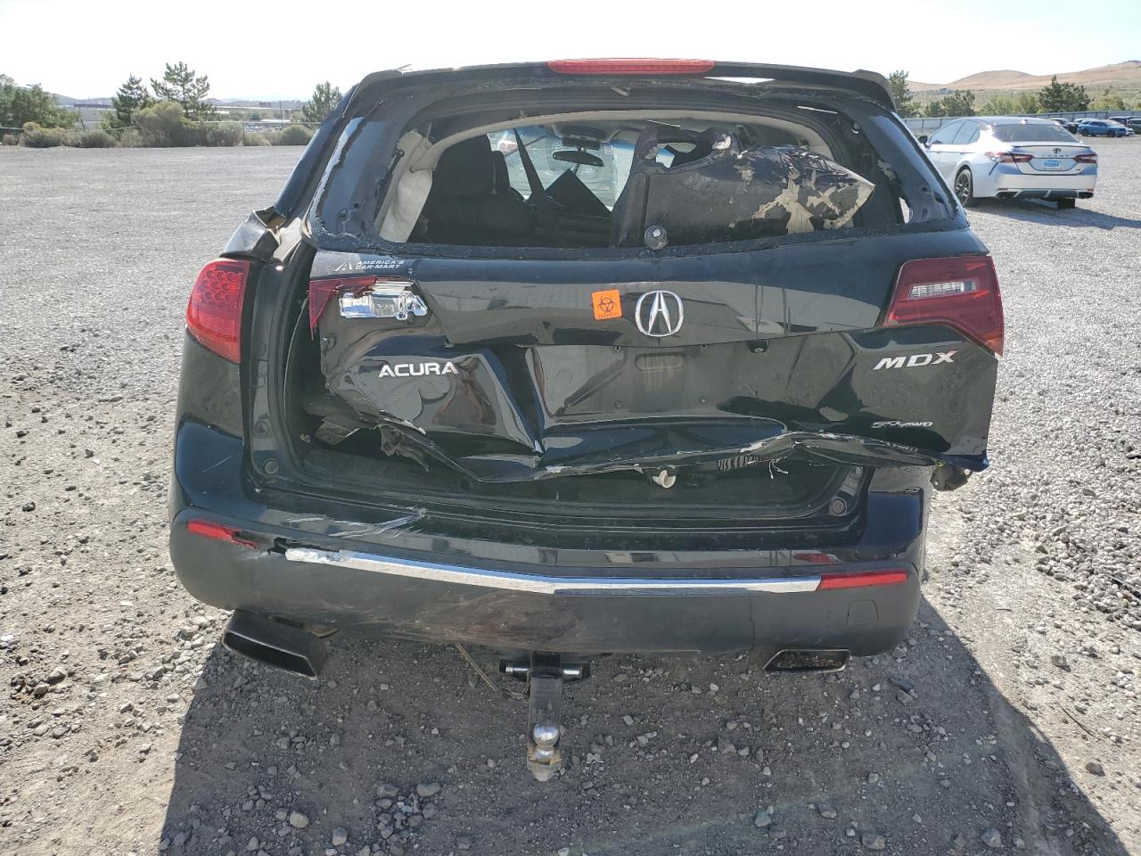 2011 Acura Mdx Technology VIN: 2HNYD2H64BH502207 Lot: 68578184