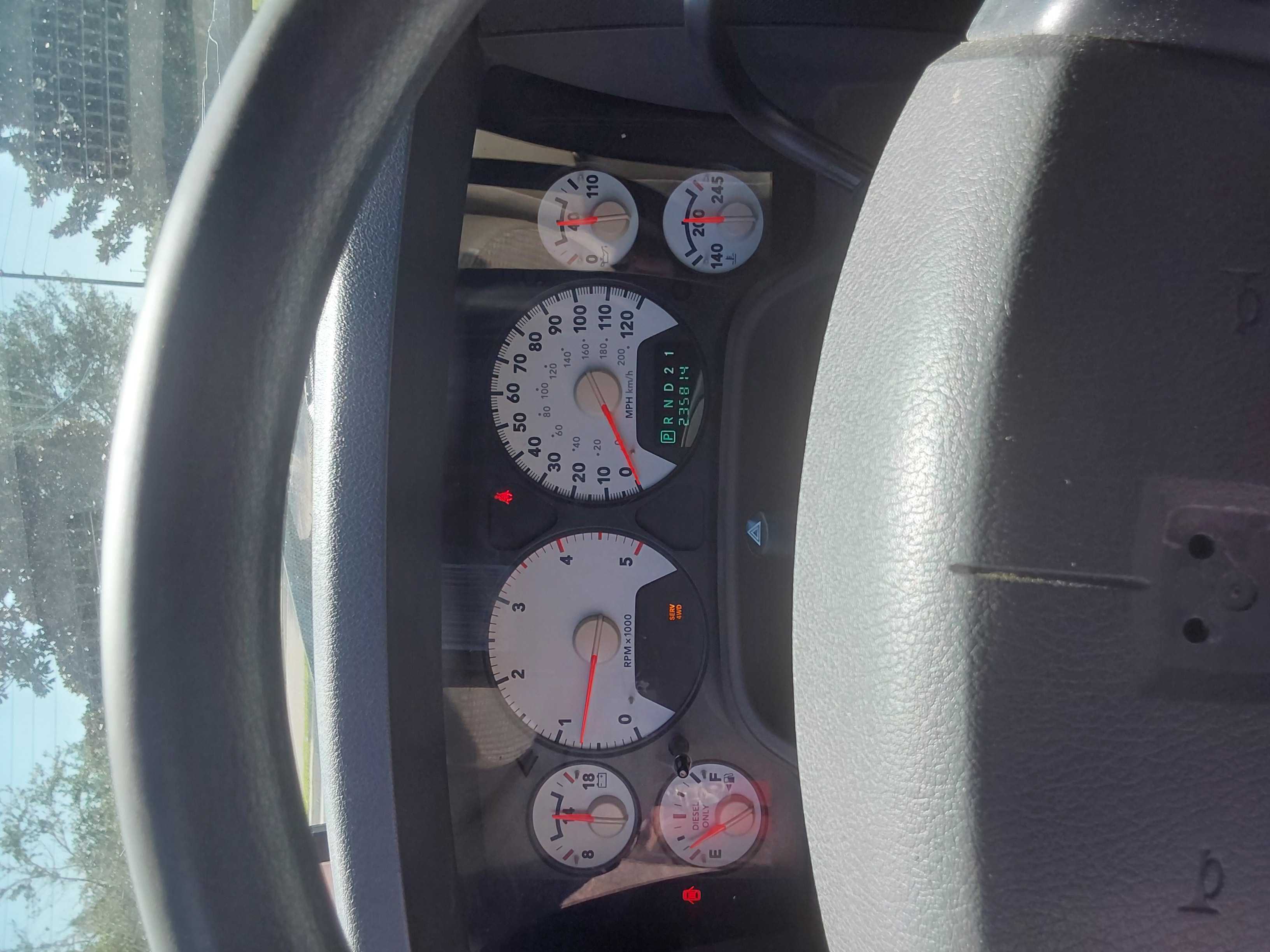 3D7KS29C56G209613 2006 Dodge Ram 2500