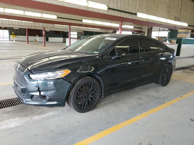 Sedans FORD FUSION 2014 Blue