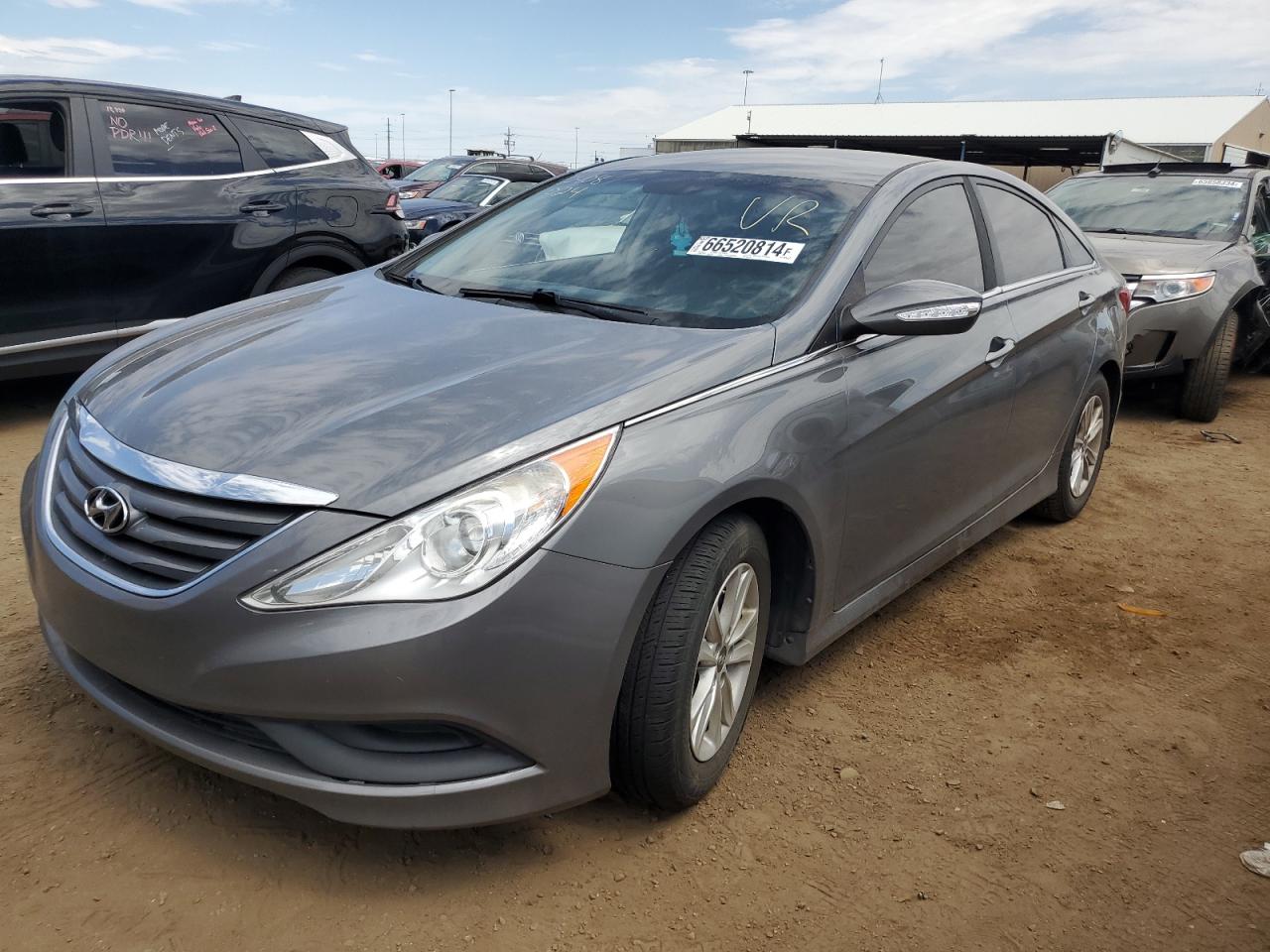 2014 Hyundai Sonata Gls VIN: 5NPEB4AC7EH892144 Lot: 66520814