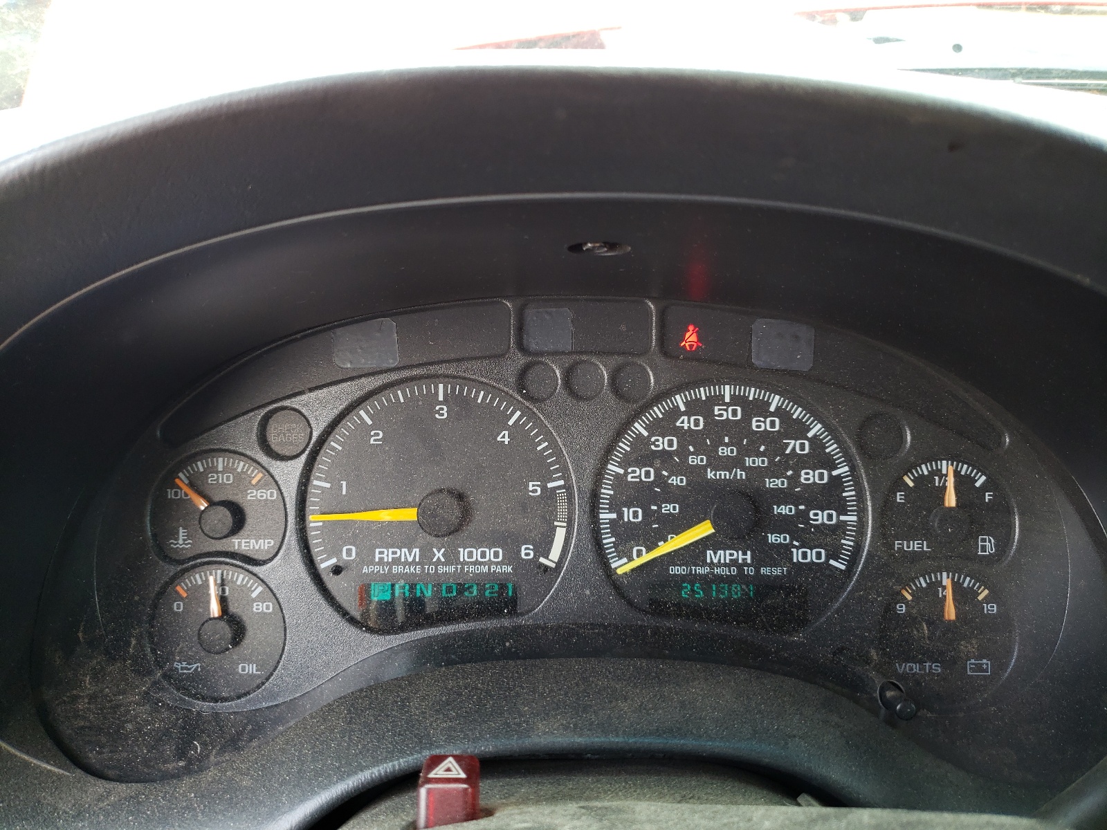 1GNCS18W31K190749 2001 Chevrolet Blazer